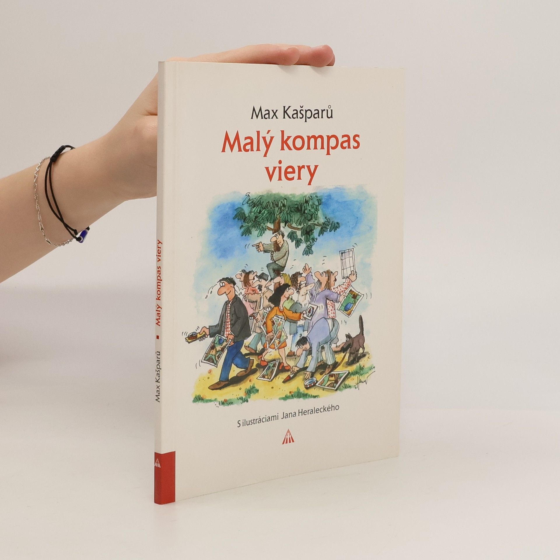 Jaroslav Max Kašparů Malý kompas viery
