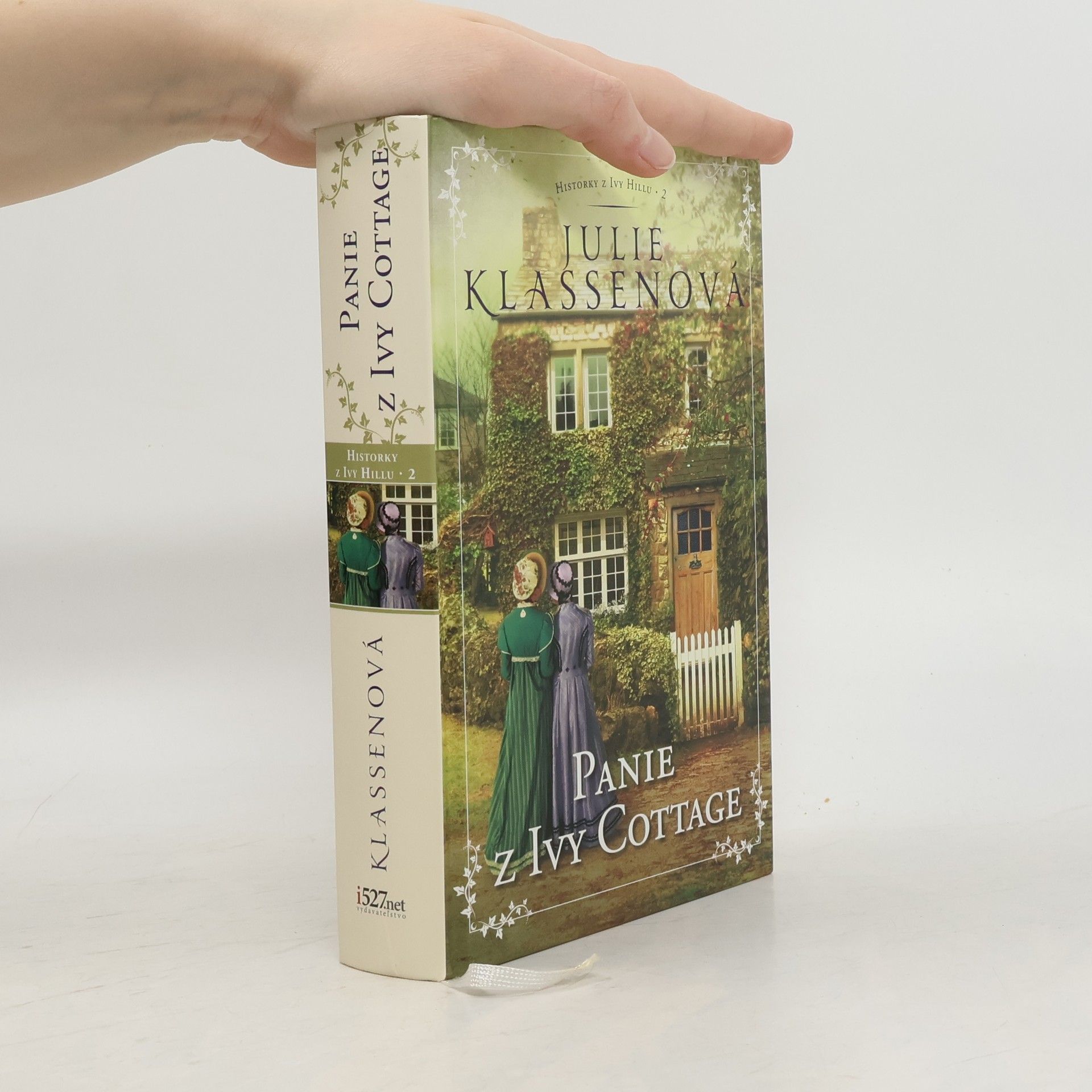 Julie Klassen Panie z Ivy Cottage