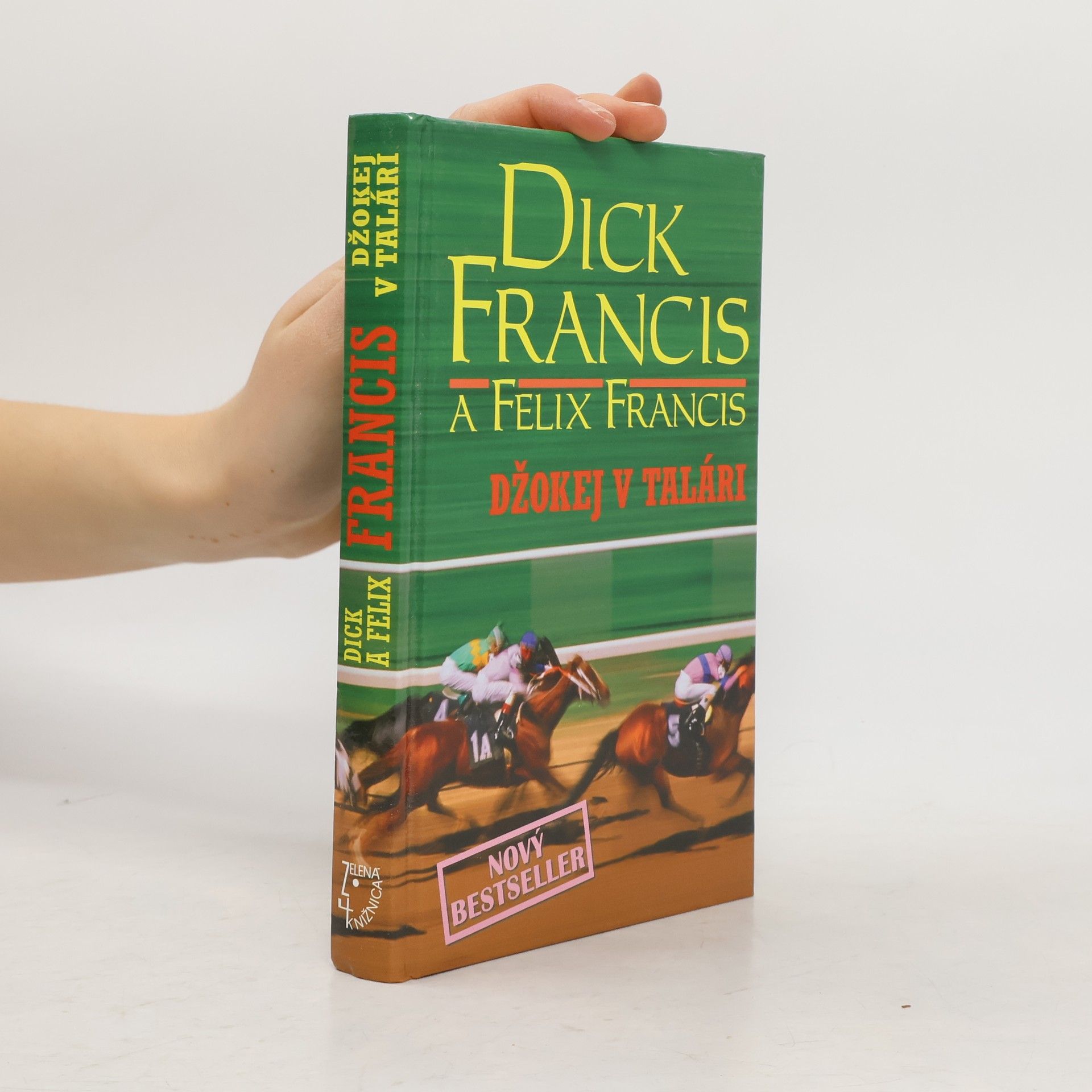 Dick Francis Džokej v talári
