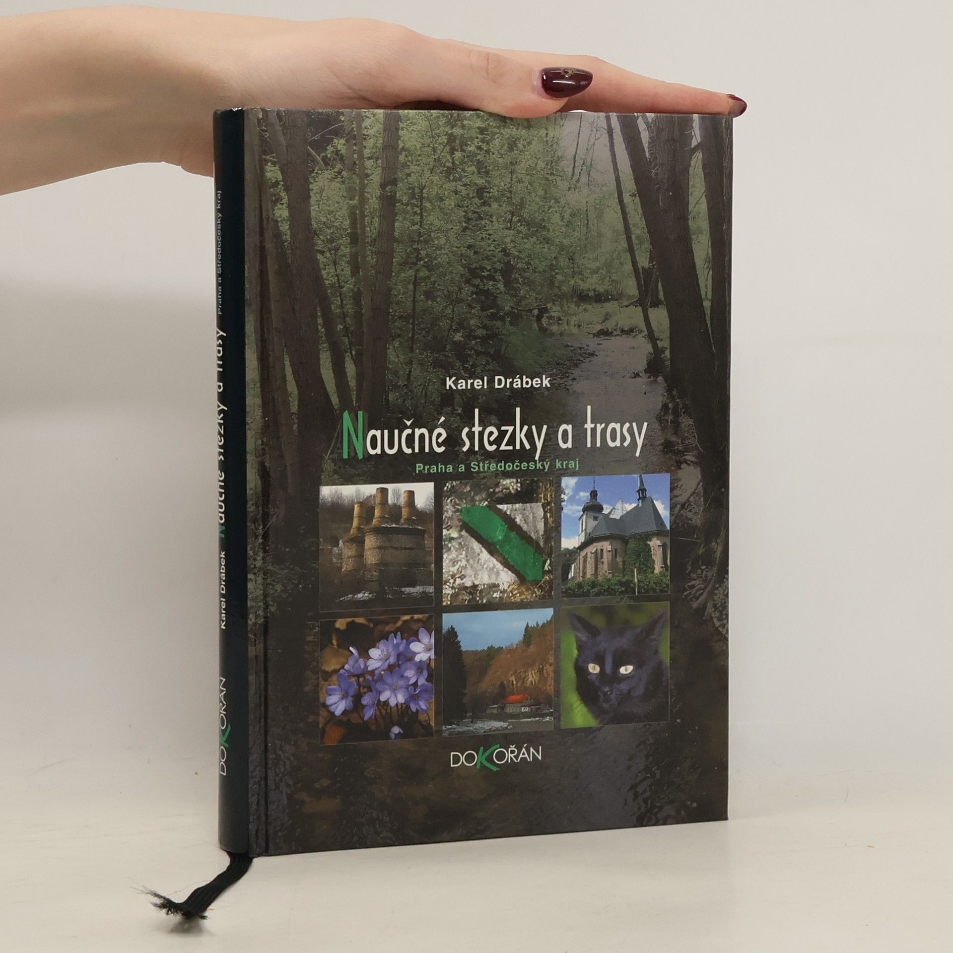 Karel Drábek Naučné stezky: Praha a Středočeský kraj