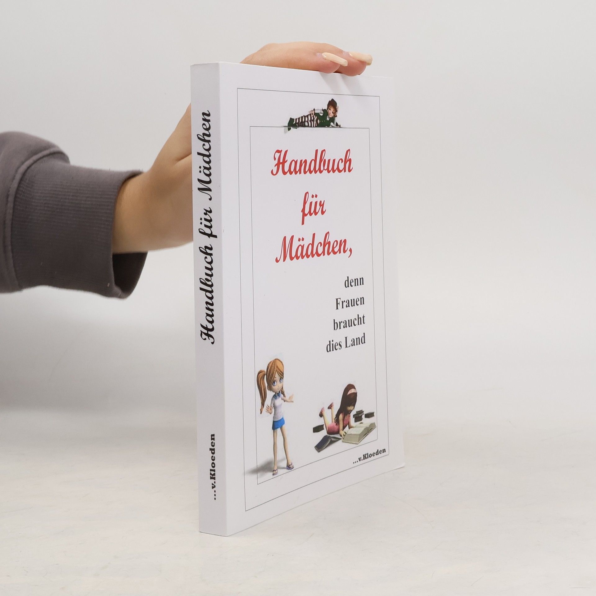 Lucia Casalini Handbuch für Mädchen