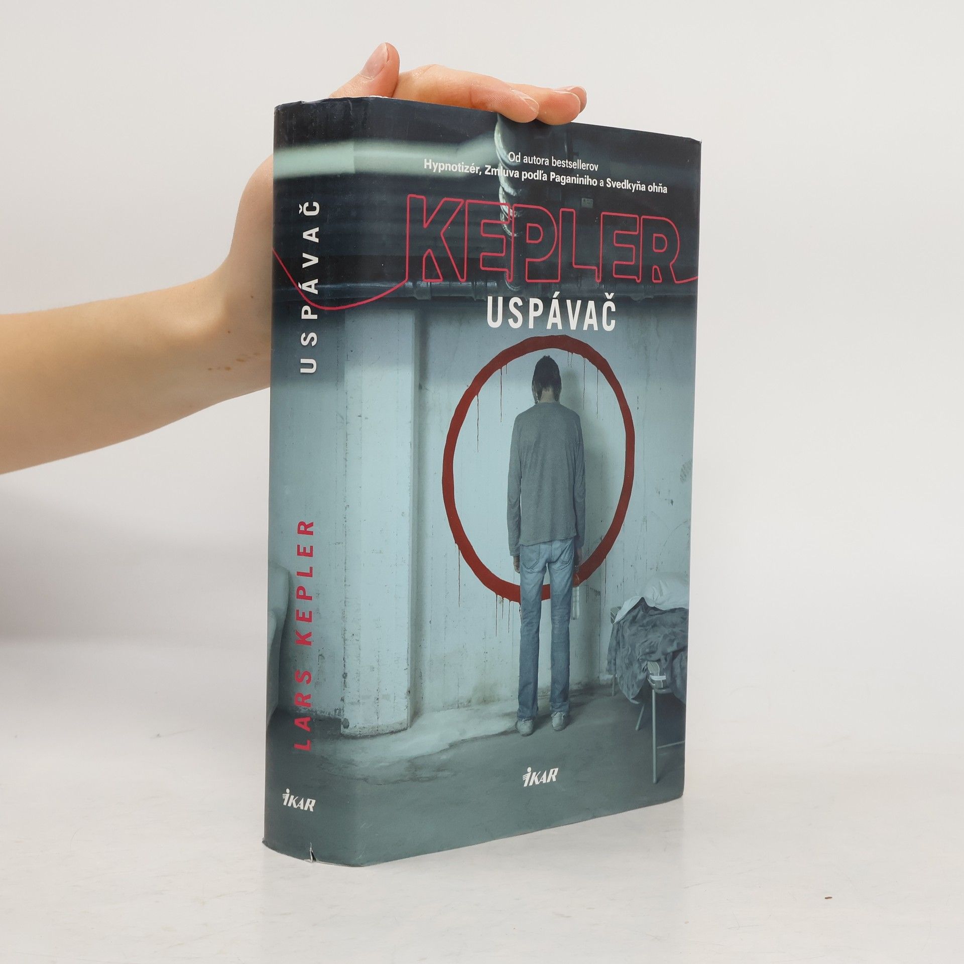 Lars Kepler Uspávač