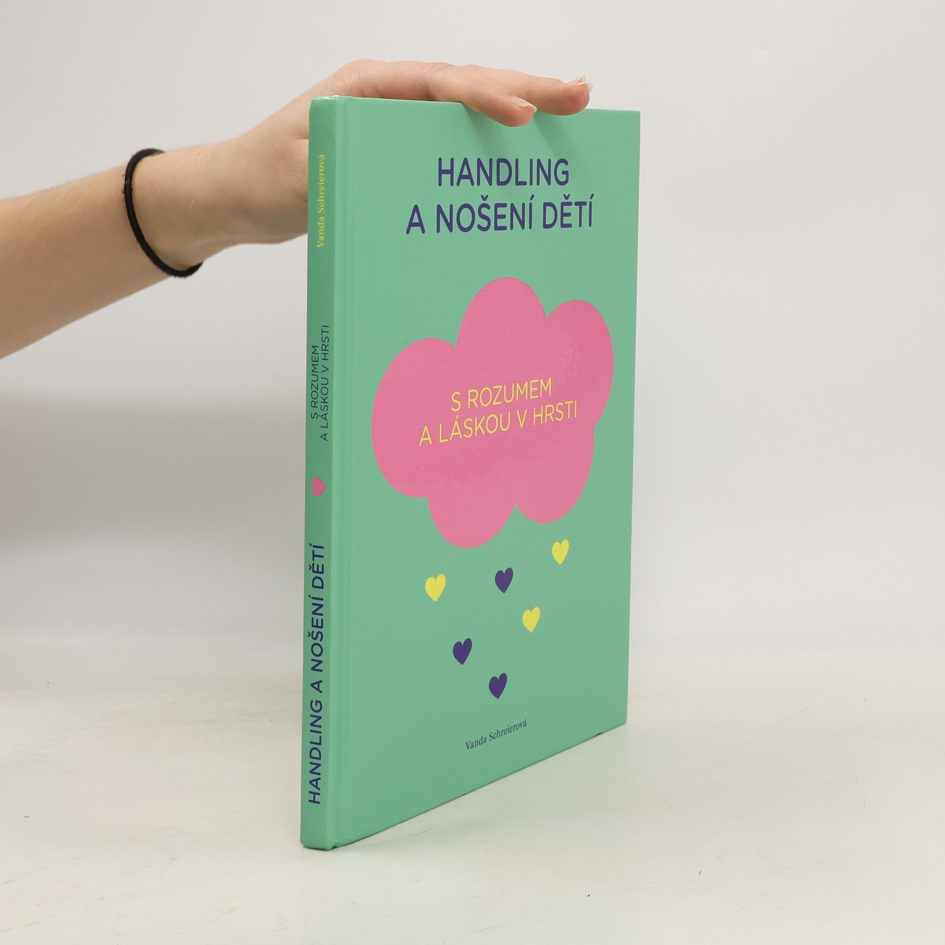 Vanda Schreierová Handling a nošení dětí