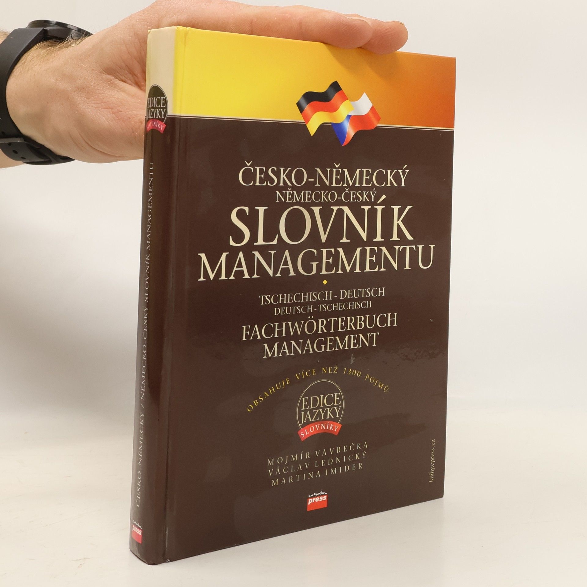Václav Lednický Česko-německý, německo-český slovník managementu