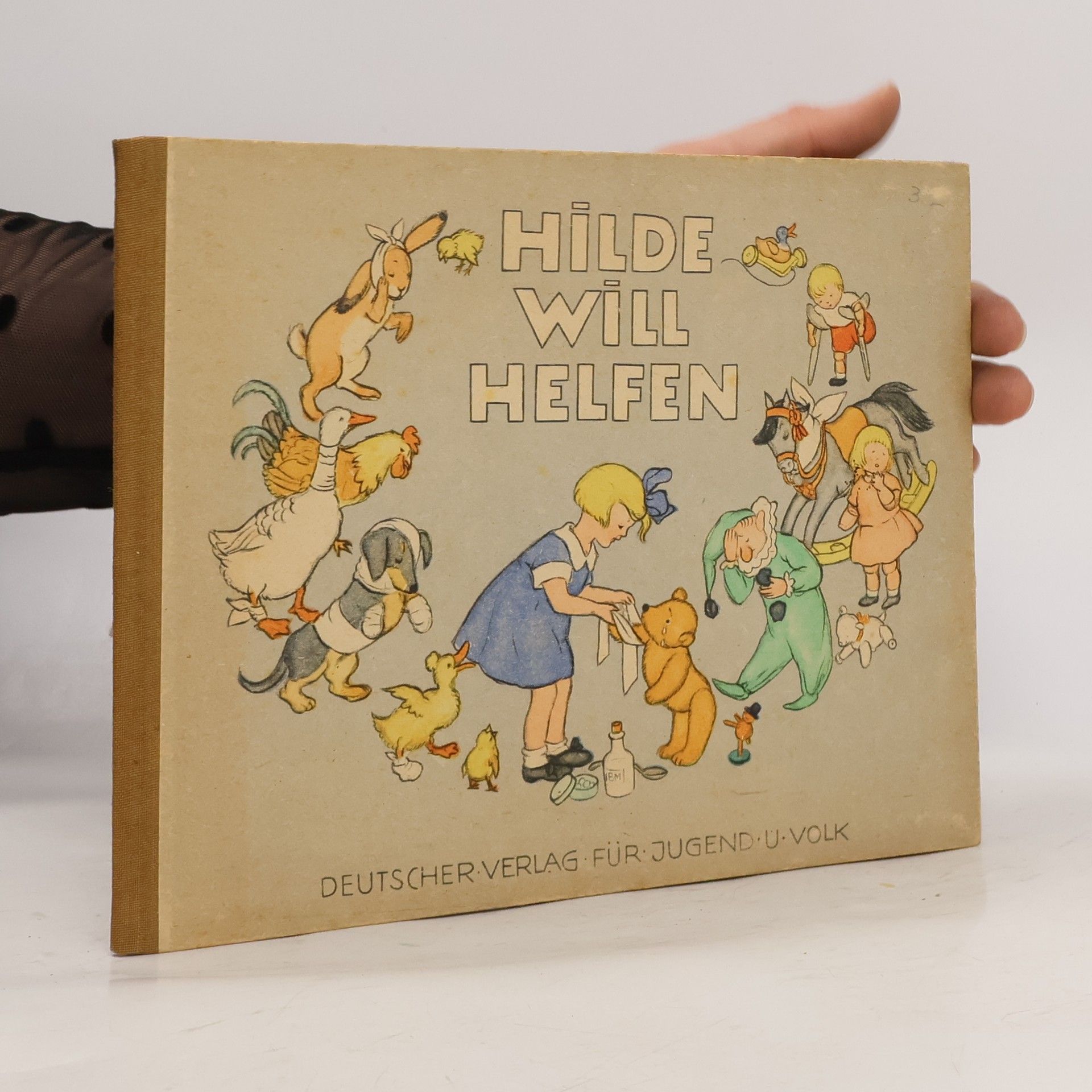 AA.VV.  Hilde will helfen