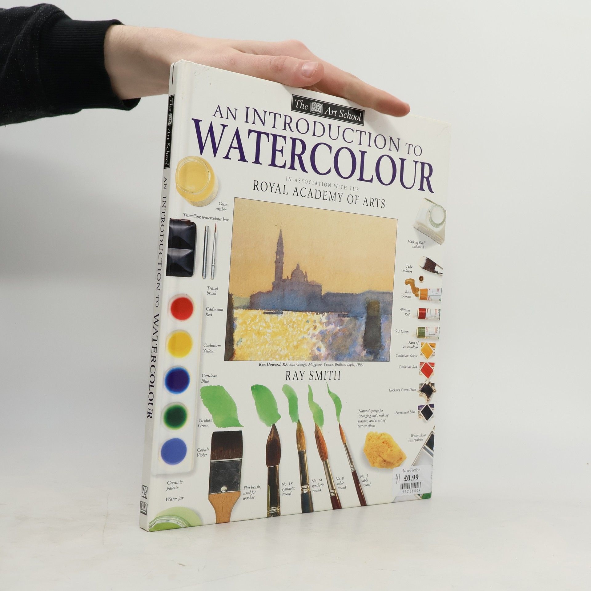 The DK Art School - 1: An Introduction to Watercolour
