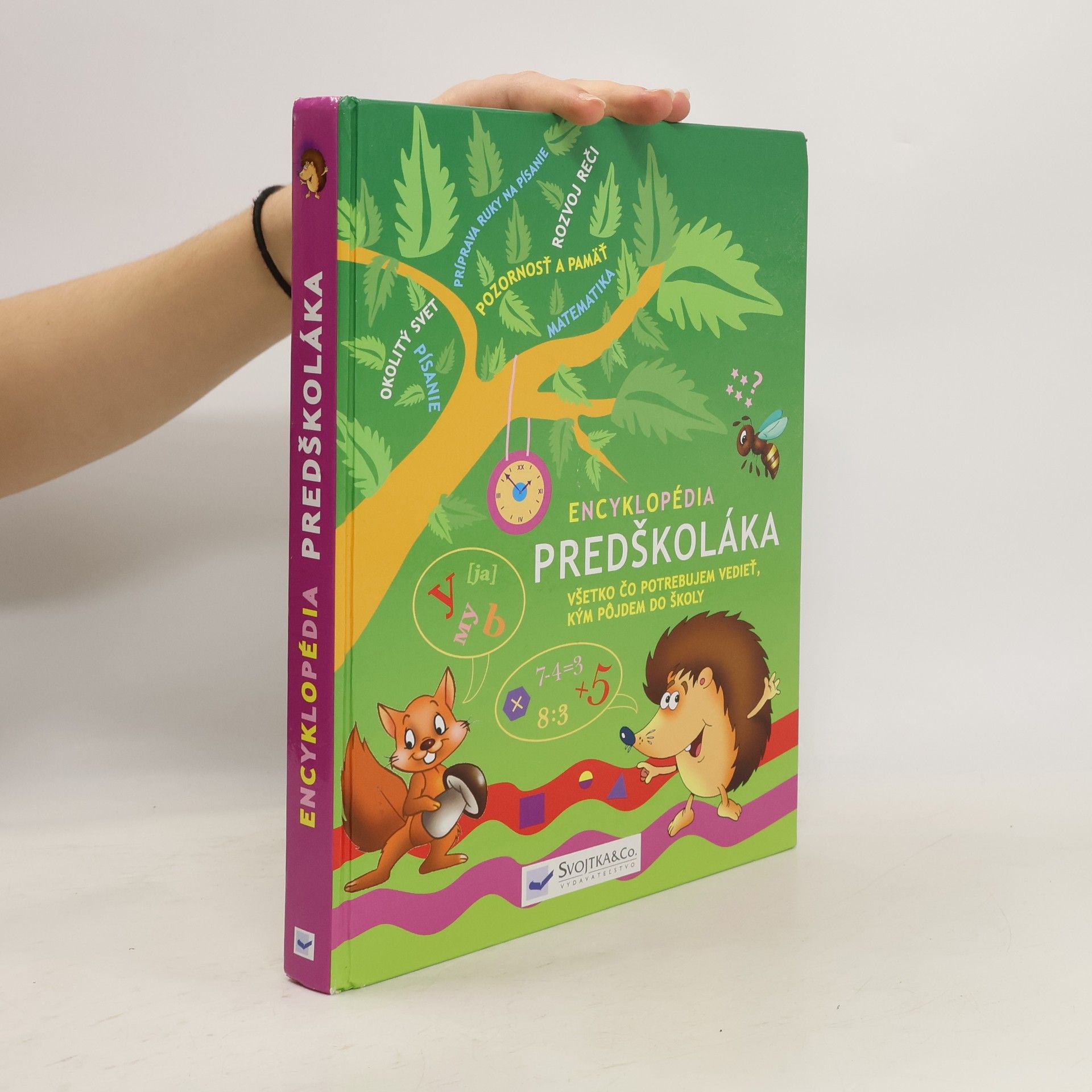 Autorenkollektiv Encyklopédia predškoláka