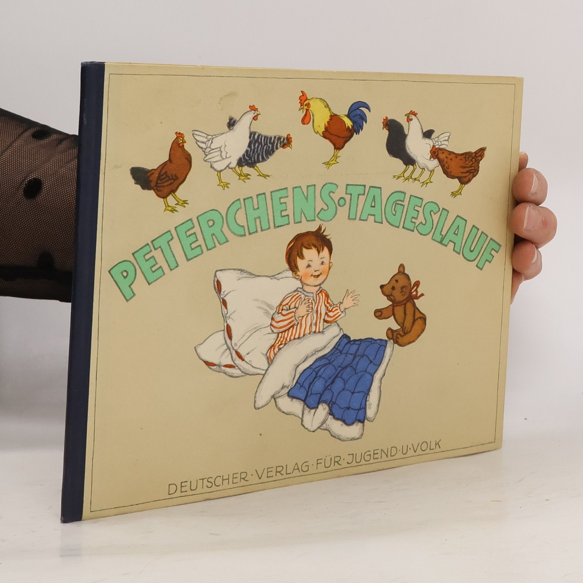 AA.VV. Peterchens Tageslauf