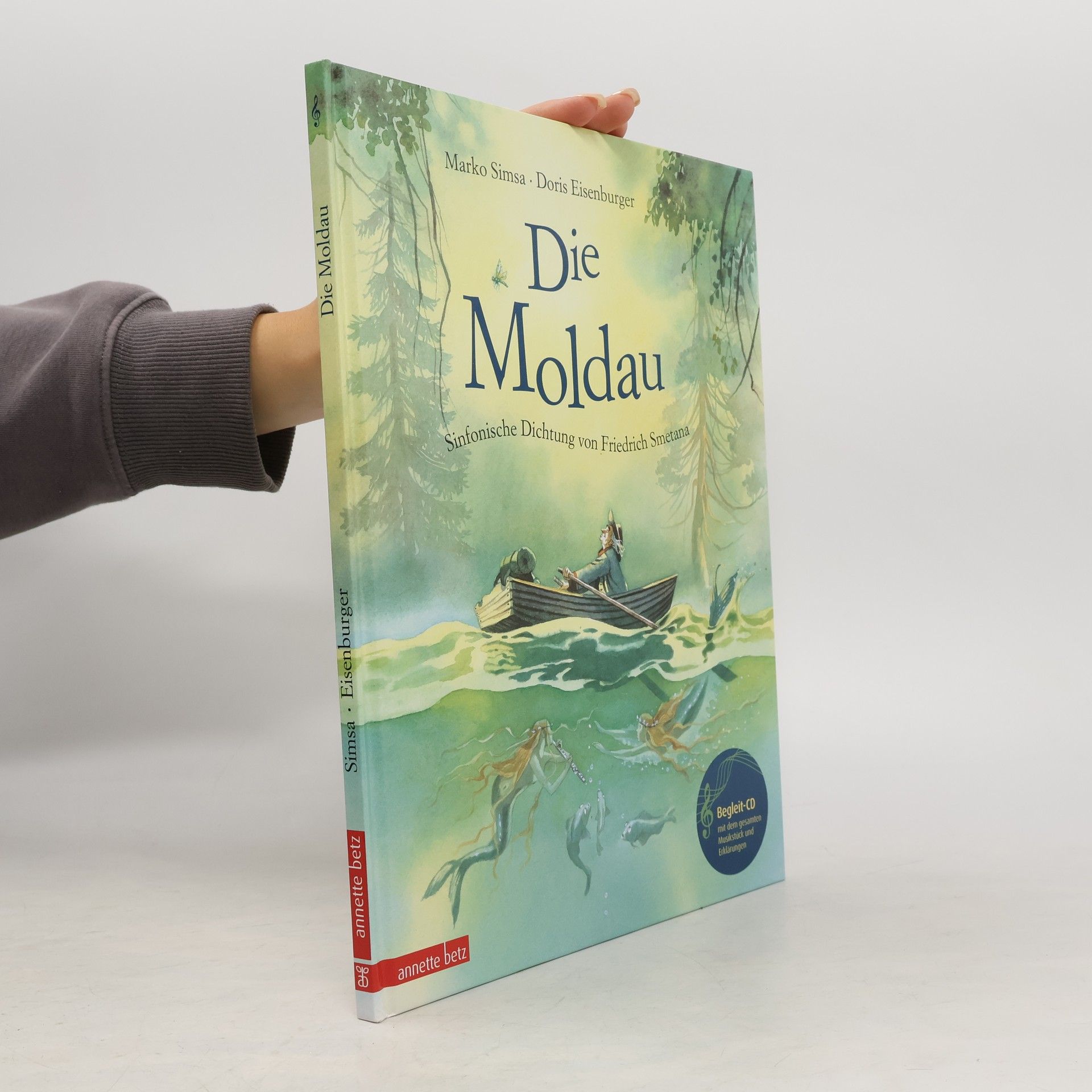 Marko Simsa Die Moldau, m. Audio-CD