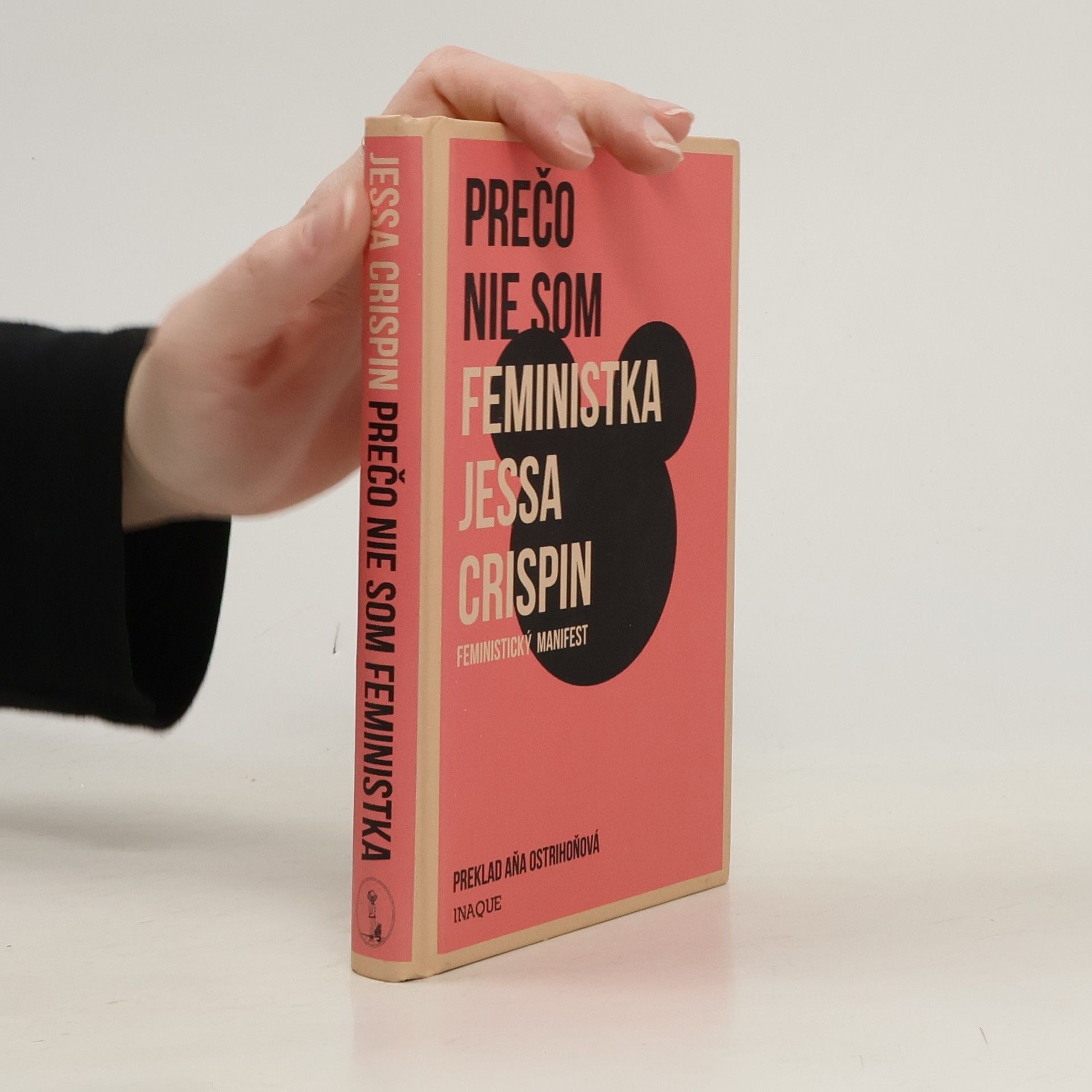 Jessa Crispin Prečo nie som feministka