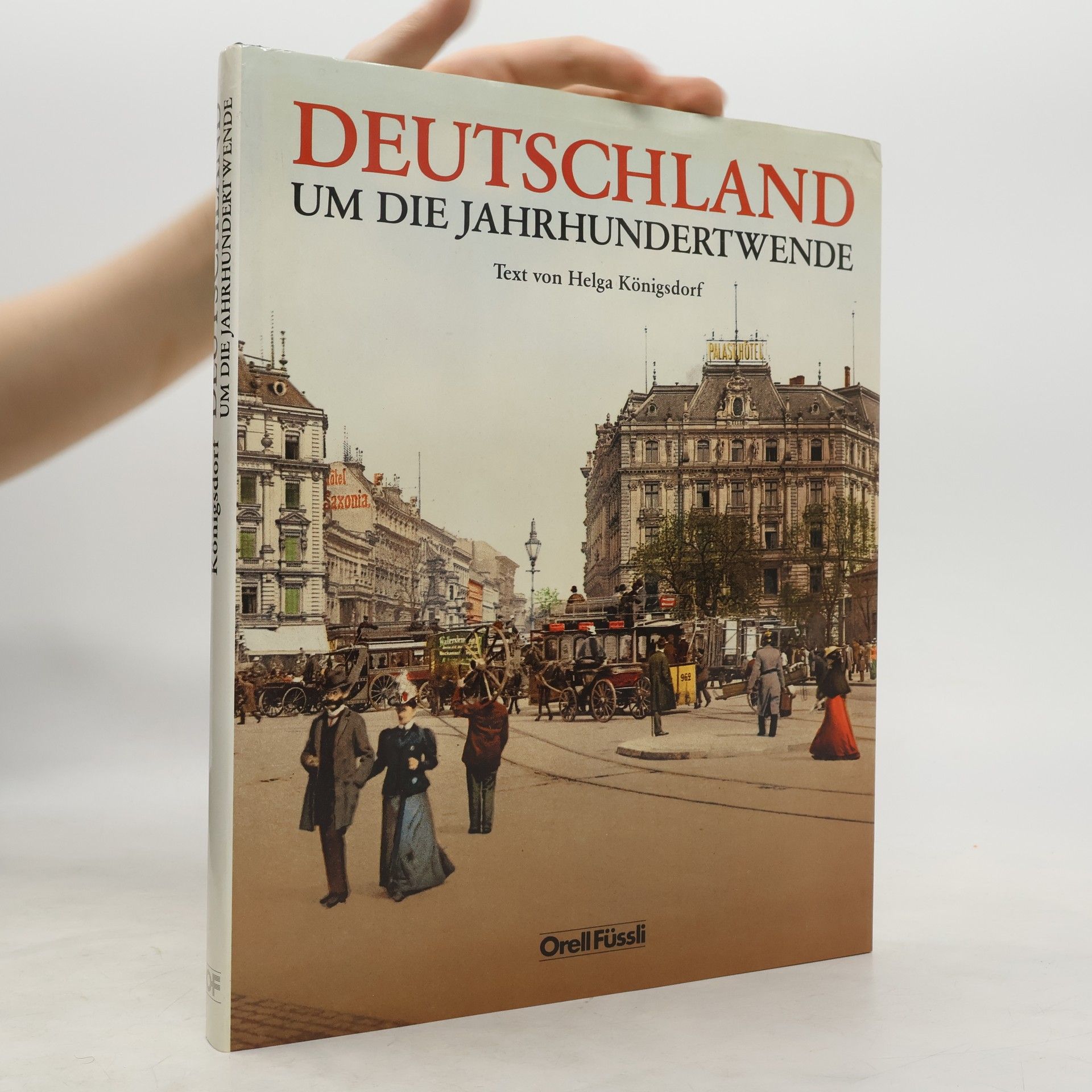 Helga Königsdorf Deutschland um die Jahrhundertwende