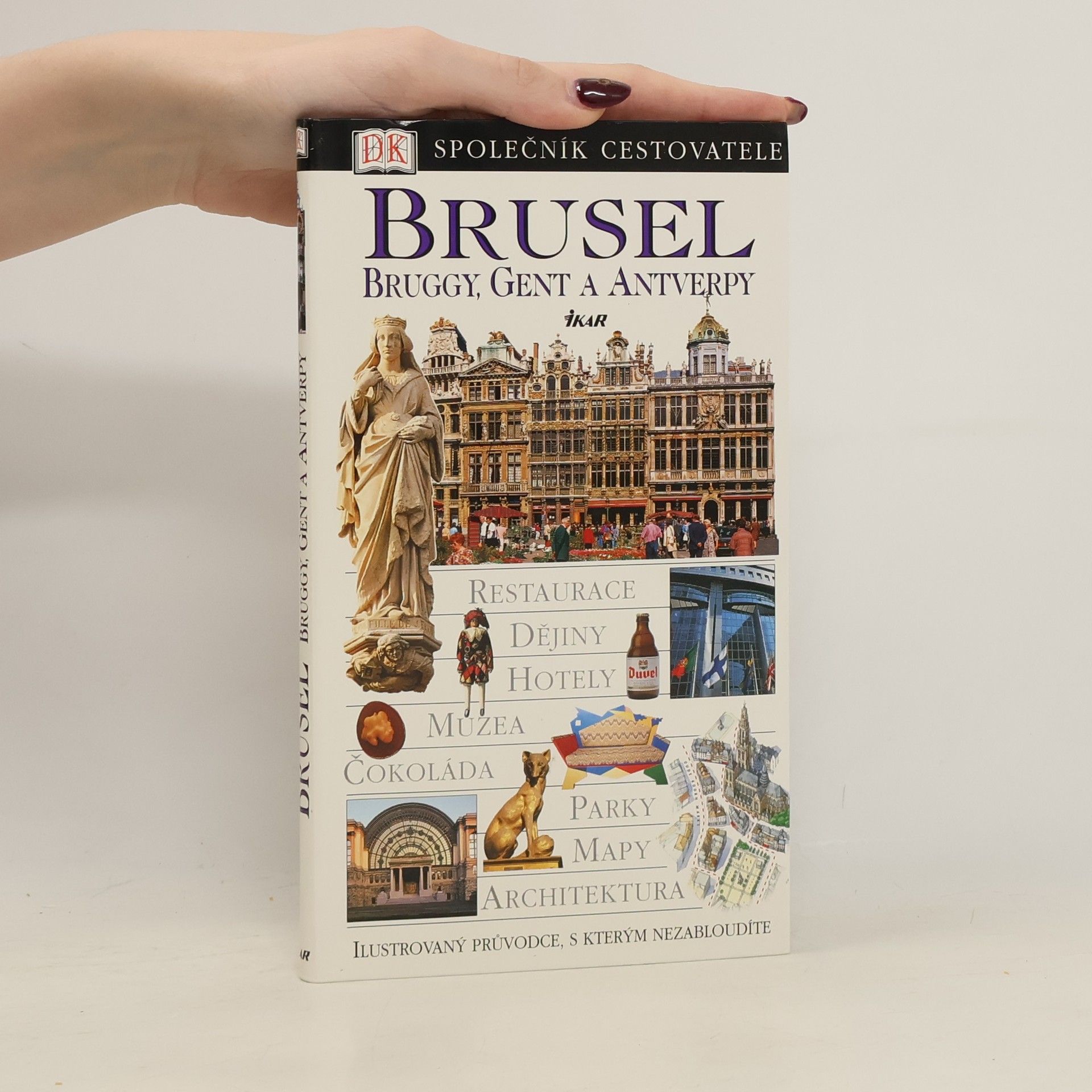 Jozef Koval Brusel, Bruggy, Gent a Antverpy