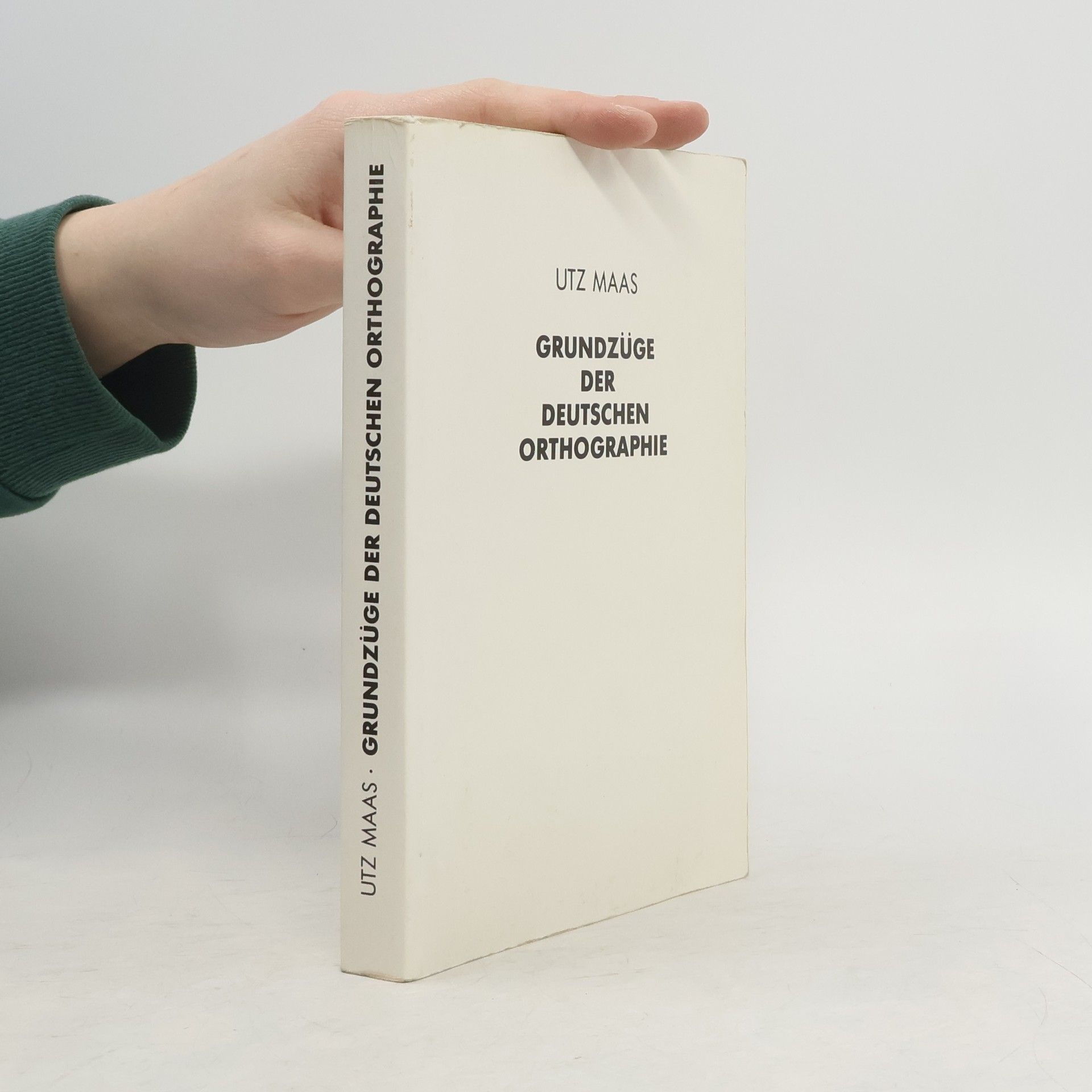 Grundzüge der deutschen Orthographie
