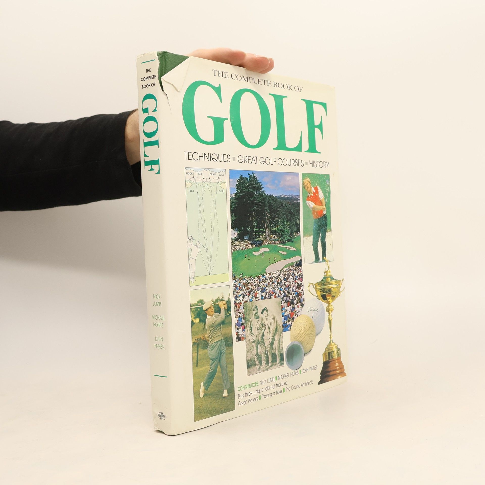 John Pinner The Complete Book of Golf