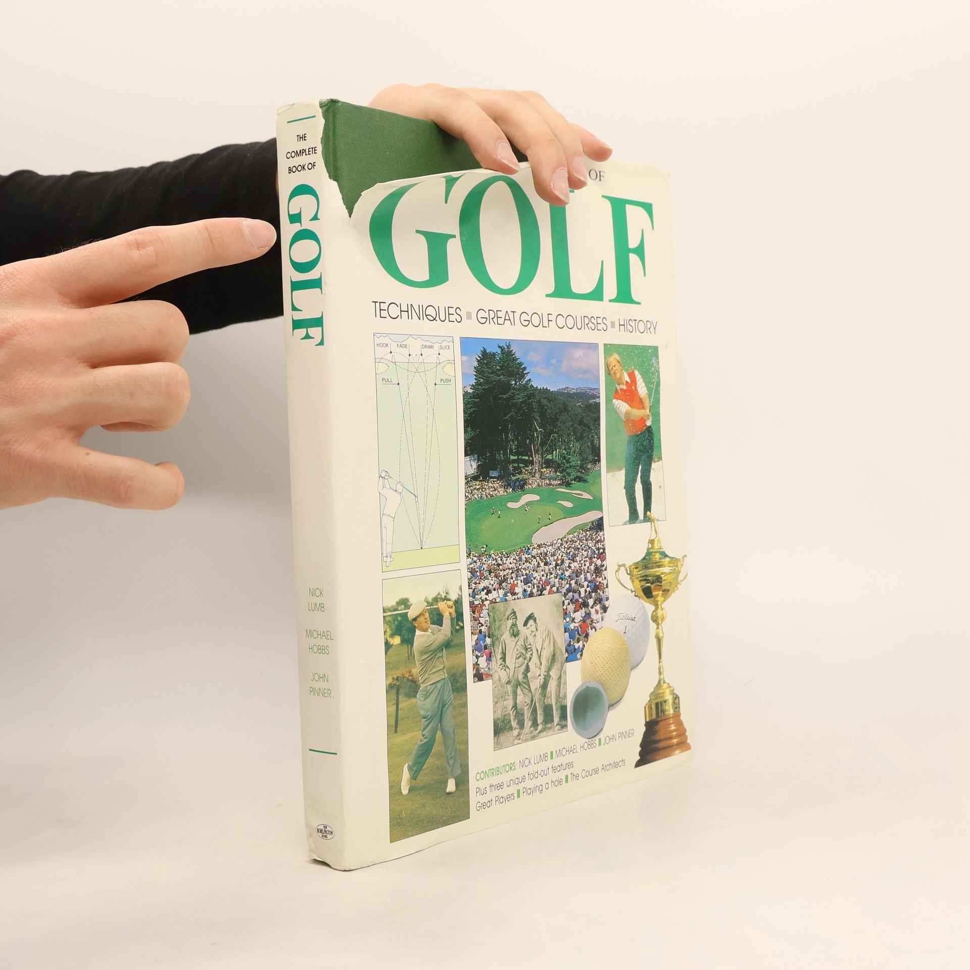 Nicky Lumb The Complete Book of Golf