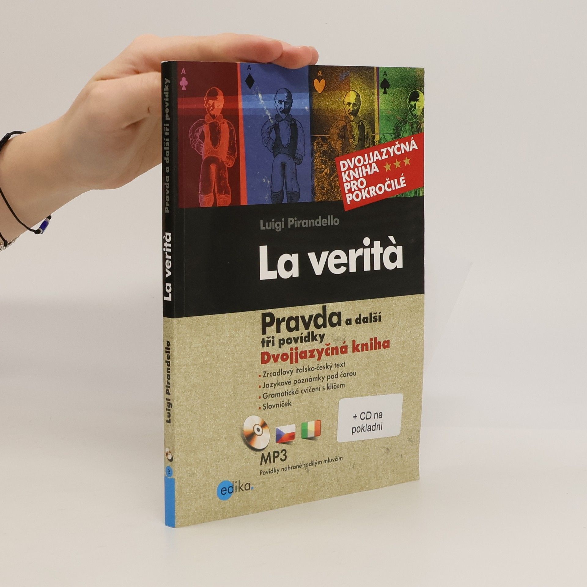 Luigi Pirandello Pravda a další tři povídky