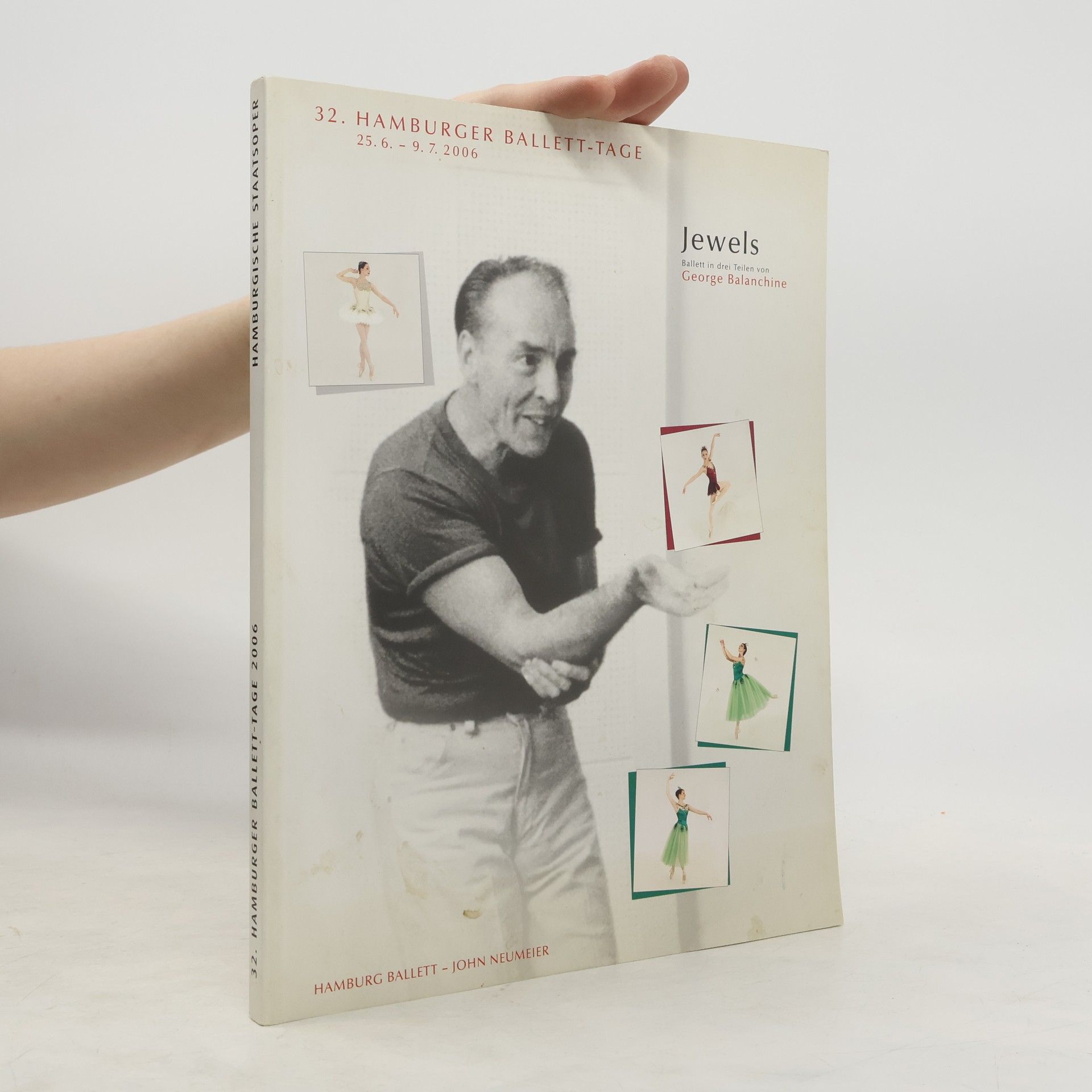 32. Hamburger Ballett-Tage. Jewels