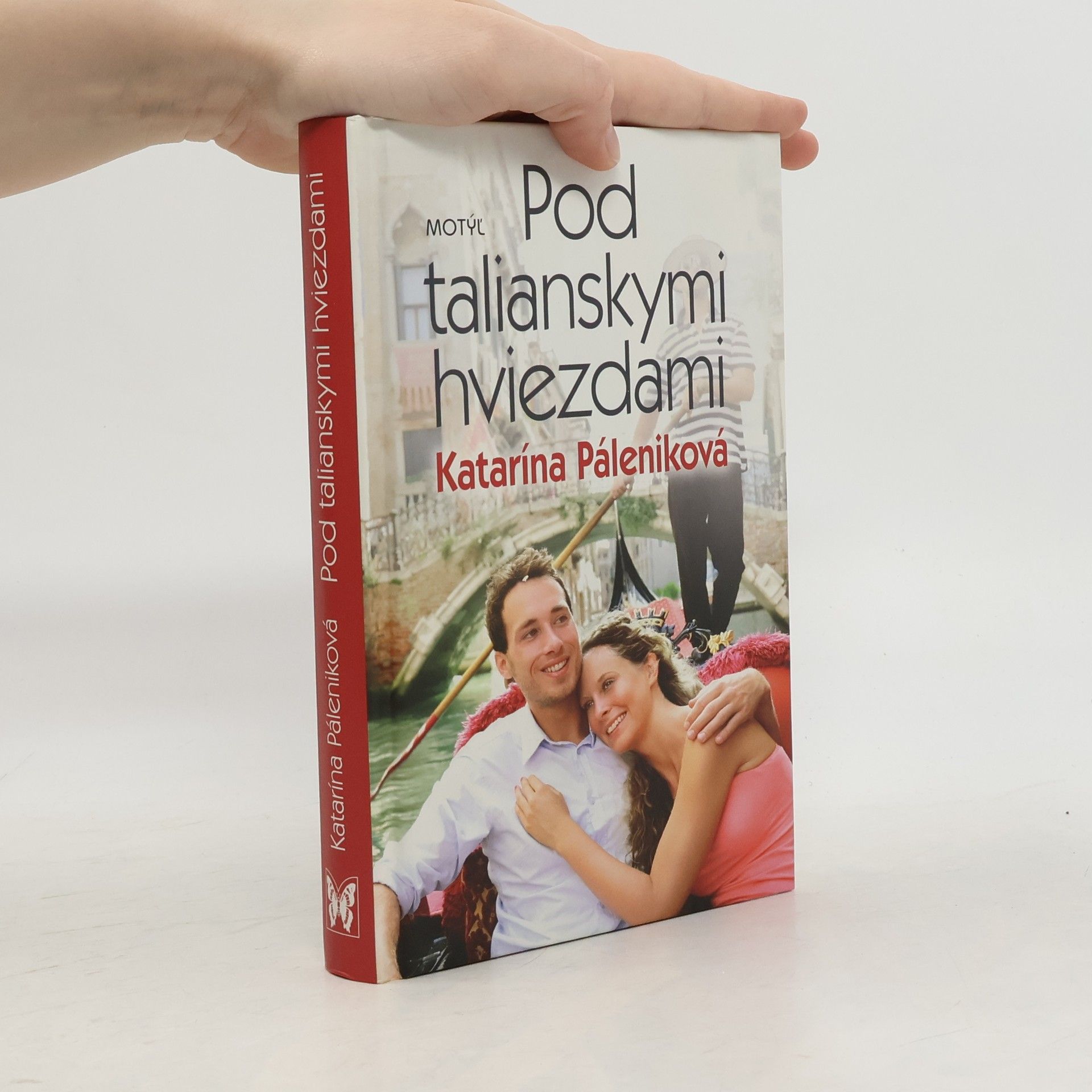 Katarína Páleniková Pod talianskymi hviezdami