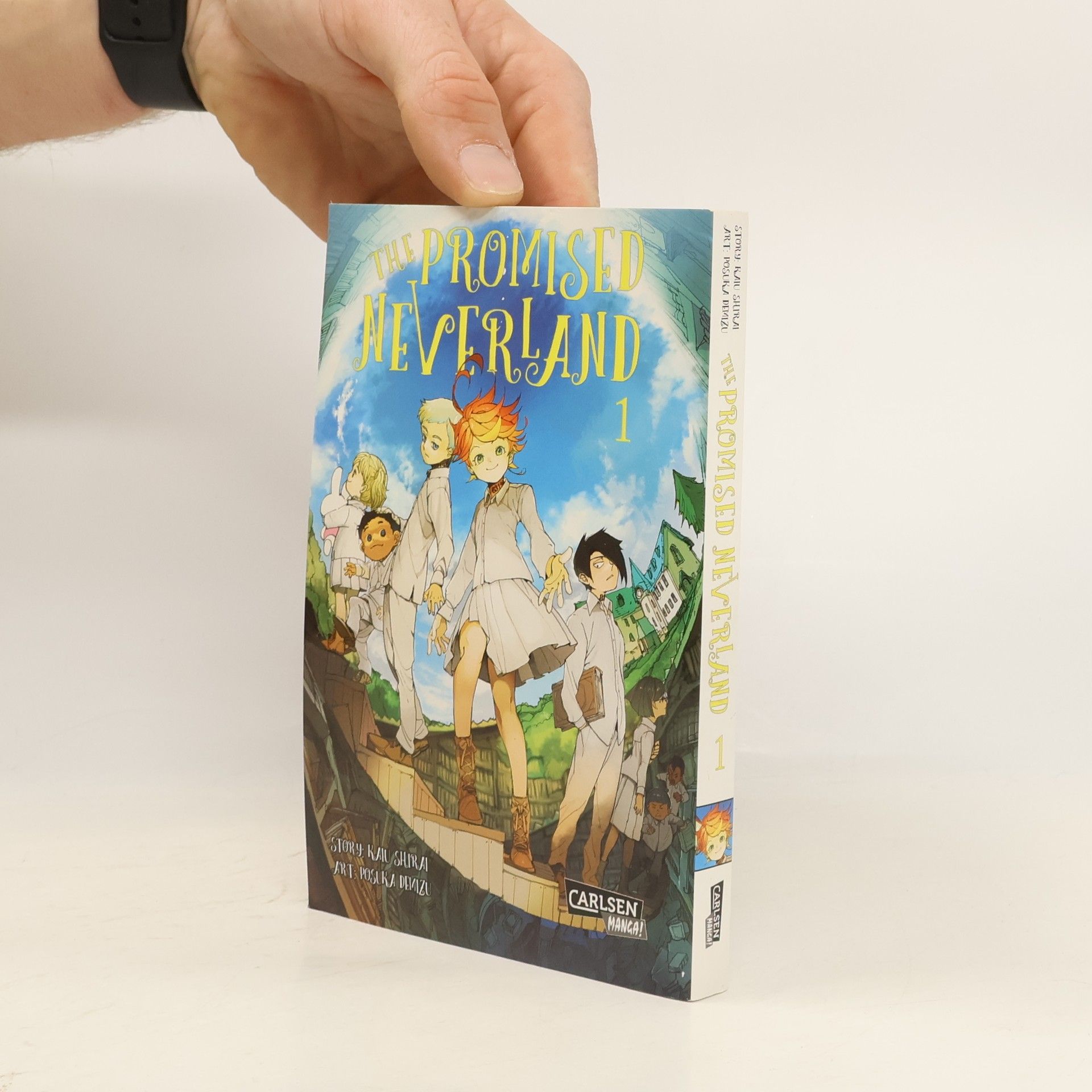Kaiu Shirai The Promised Neverland 1