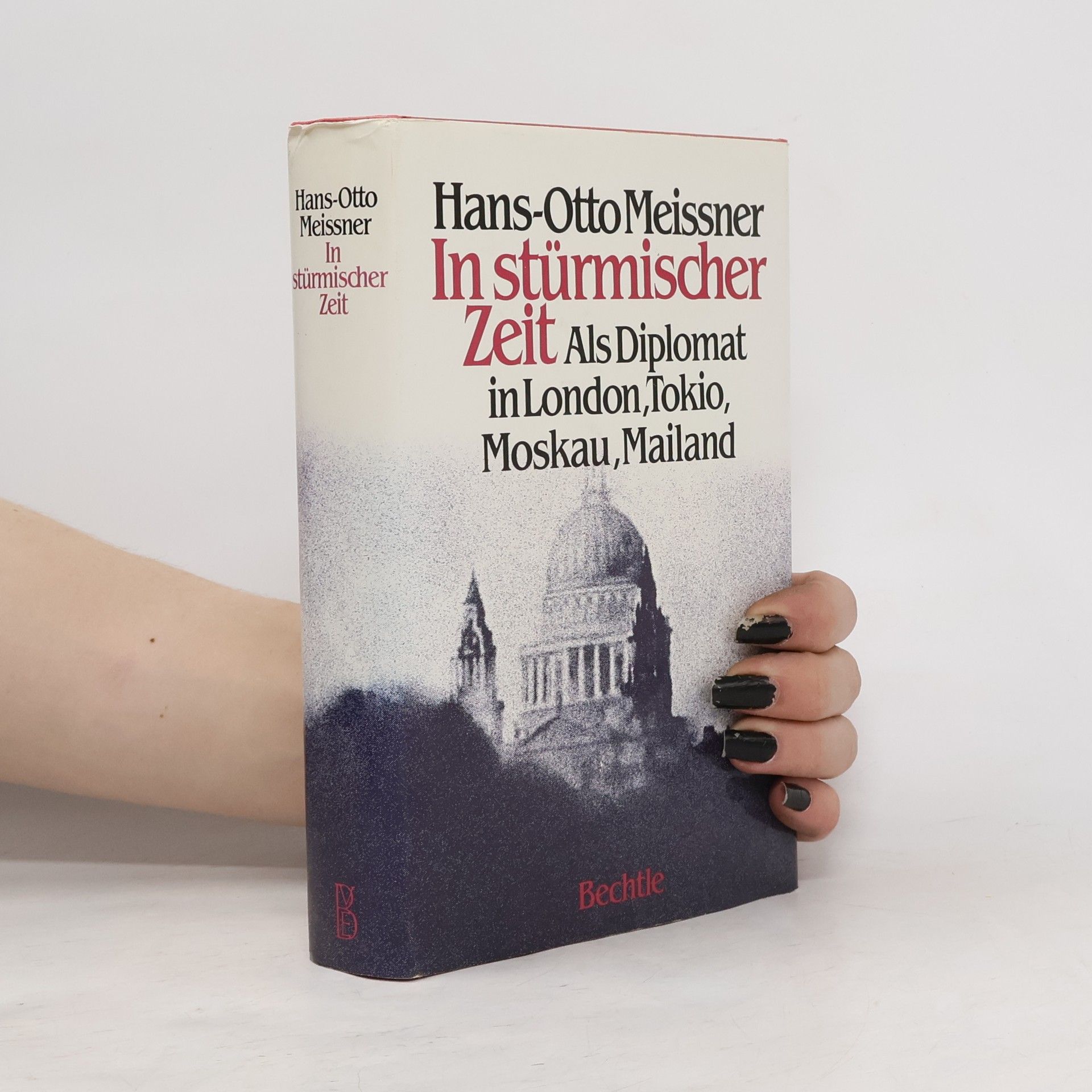 Hans-Otto Meissner In stürmischer Zeit