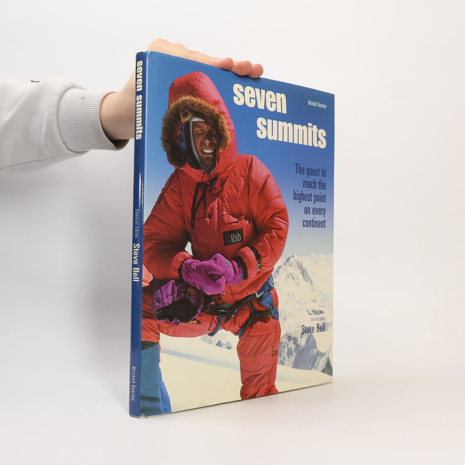 Steve Bell Seven Summits