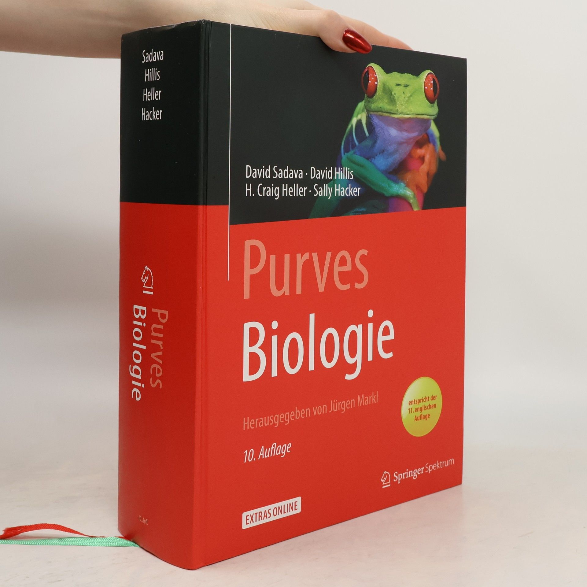 David E. Sadava Purves Biologie