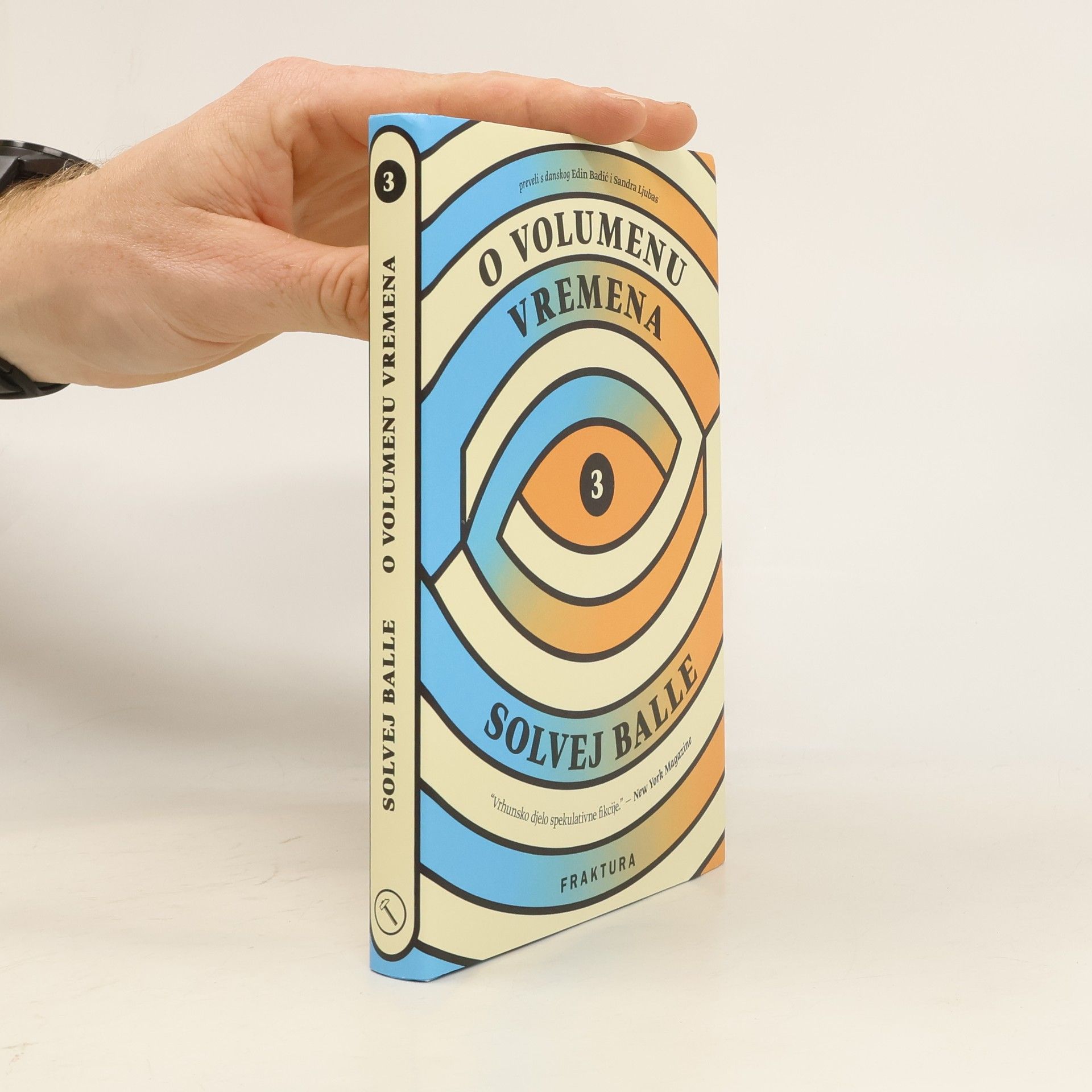 Solvej Balle O volumenu vremena 3