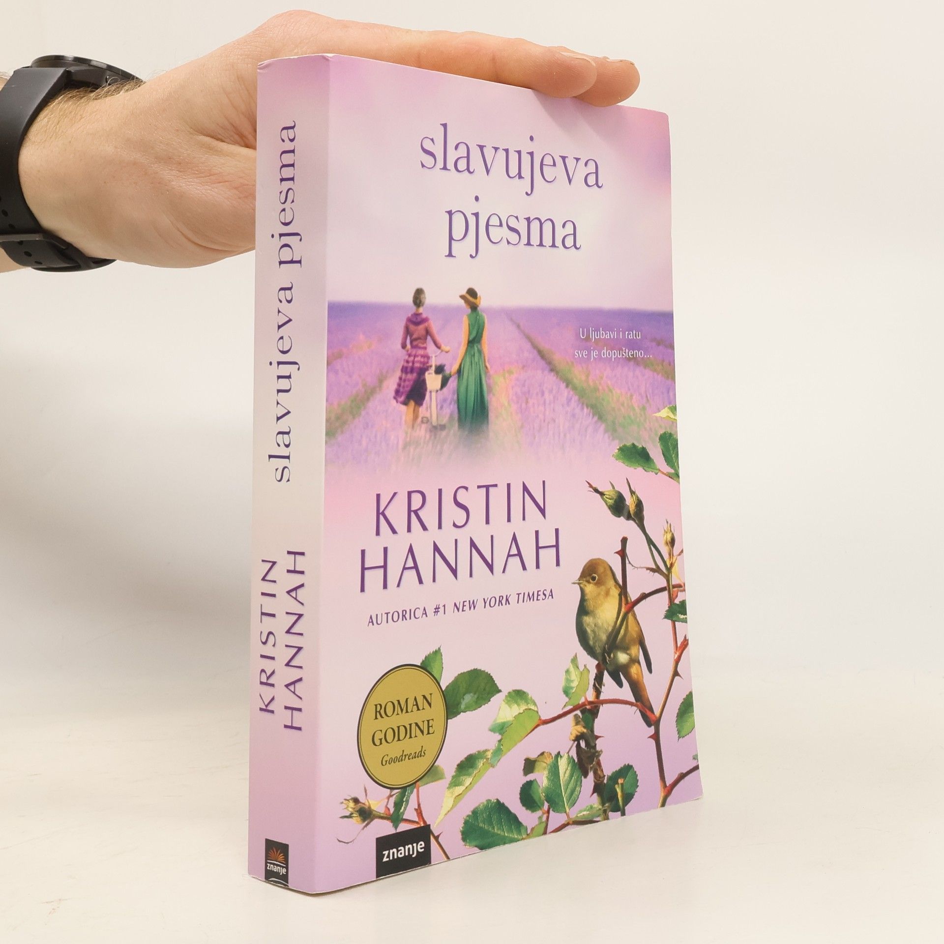 Kristin Hannah Slavujeva pjesma