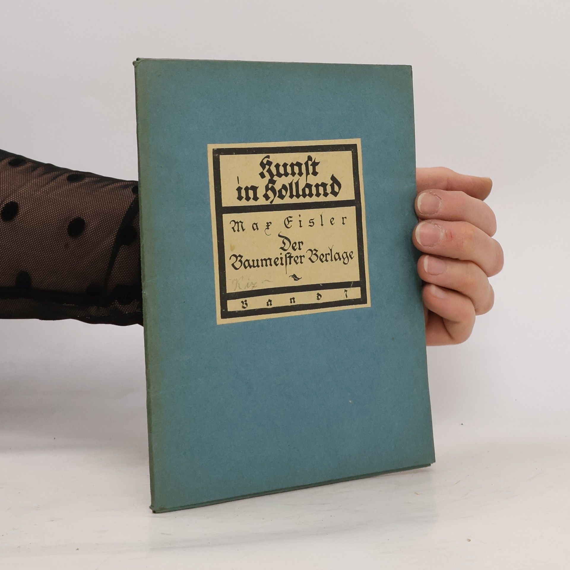 Max Eisler Der Baumeister Berlage