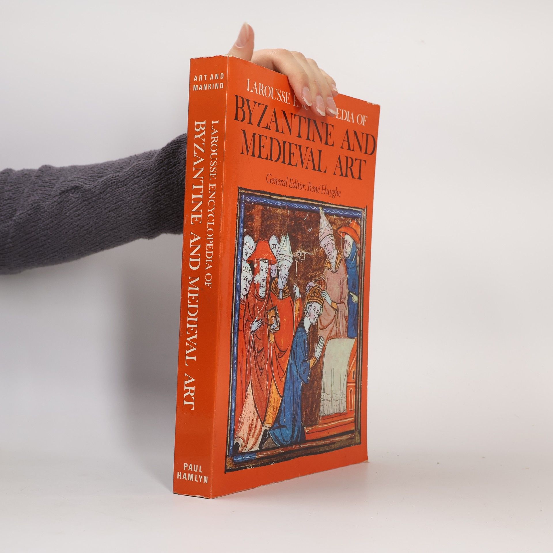 René Huyghe Byzantine and Medieval Art