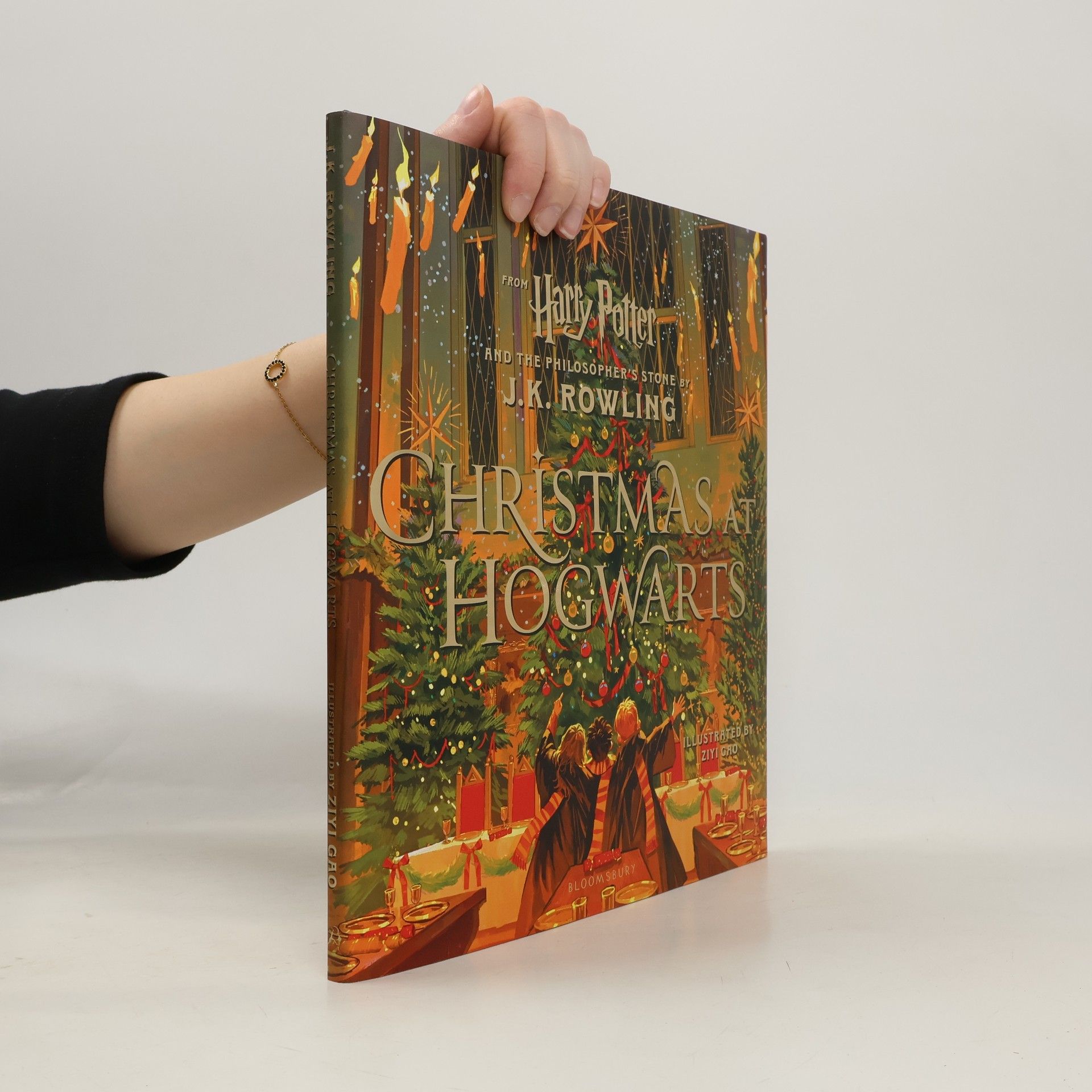 J. K. Rowling Christmas at Hogwarts