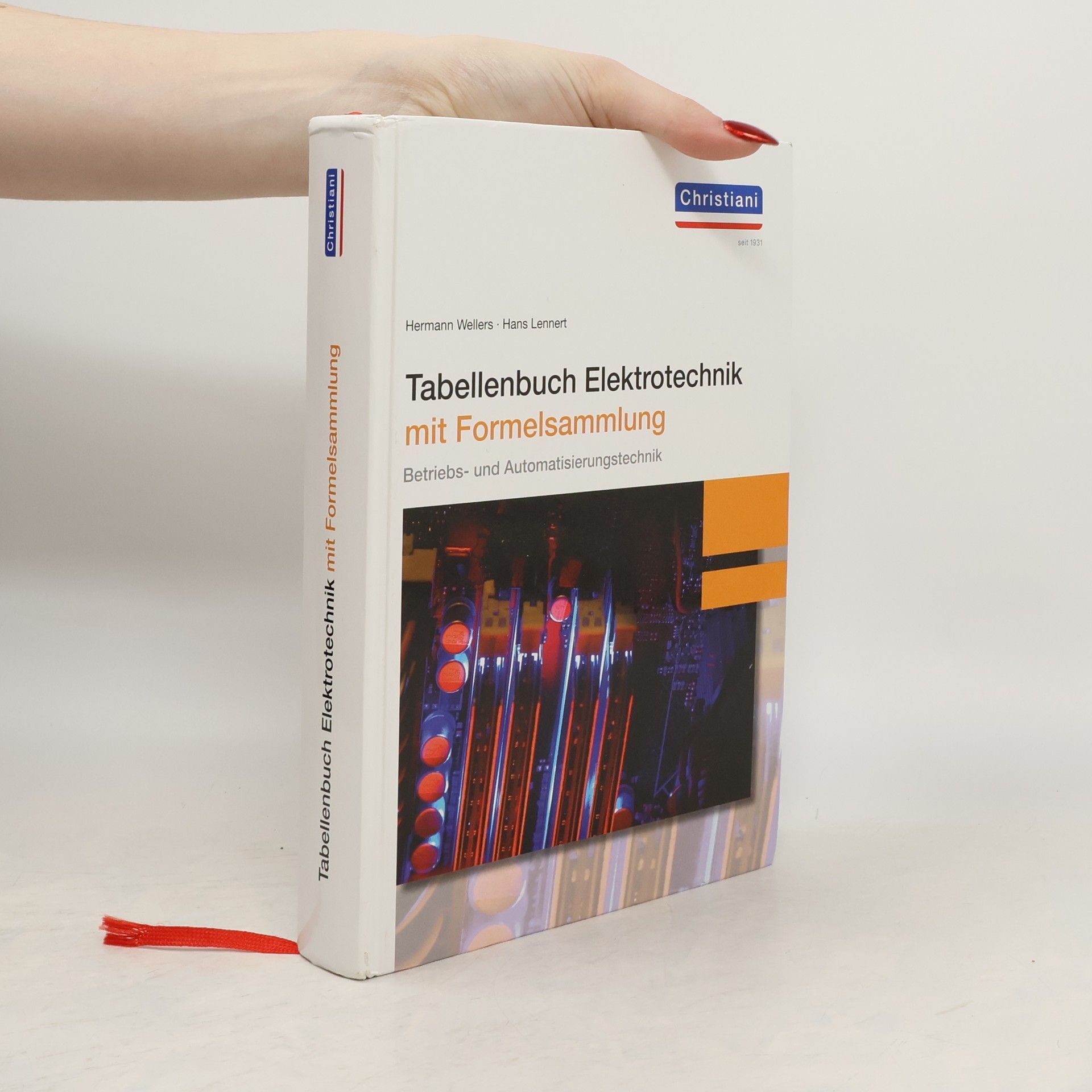 Hans Lennert Tabellenbuch Elektrotechnik