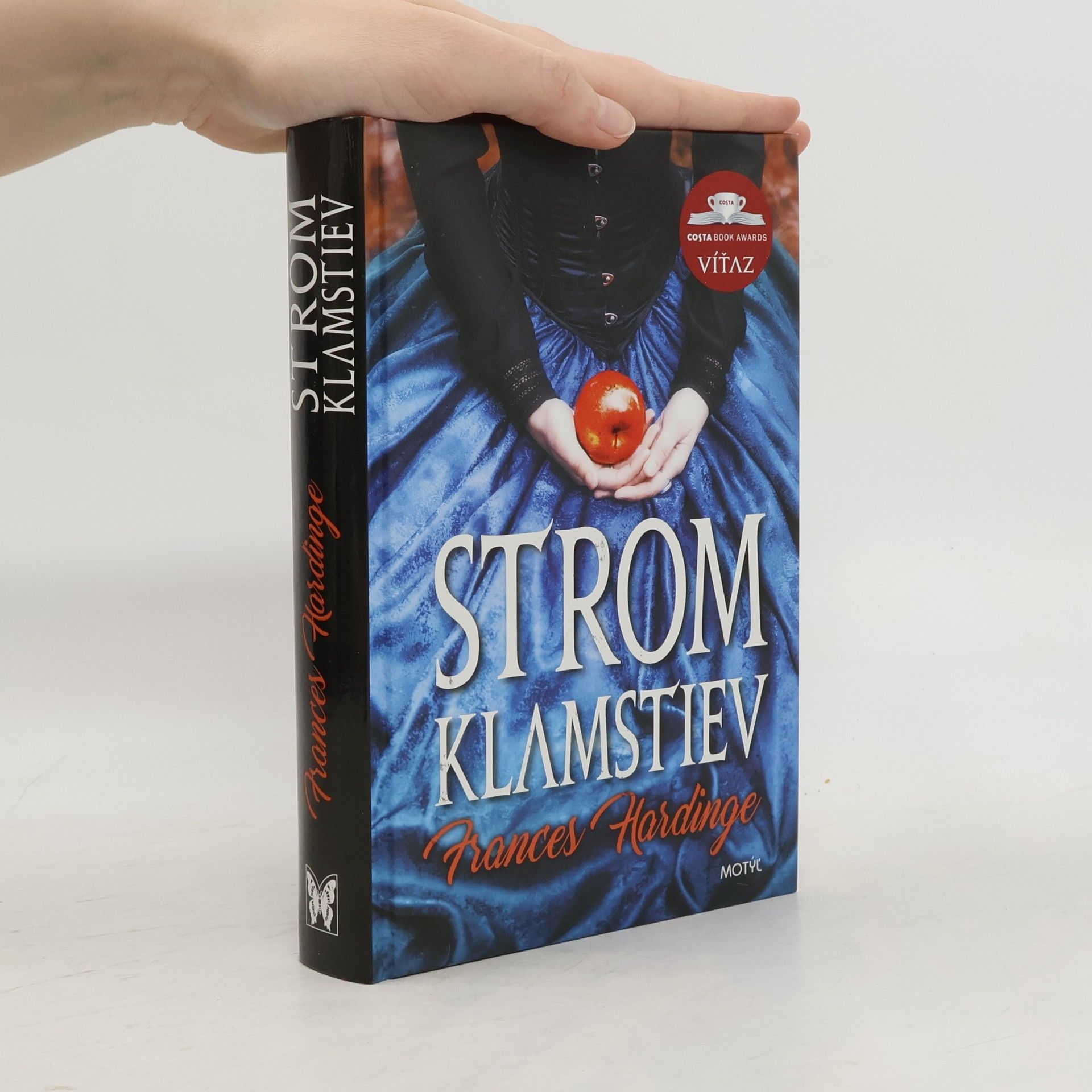 Frances Hardinge Strom klamstiev