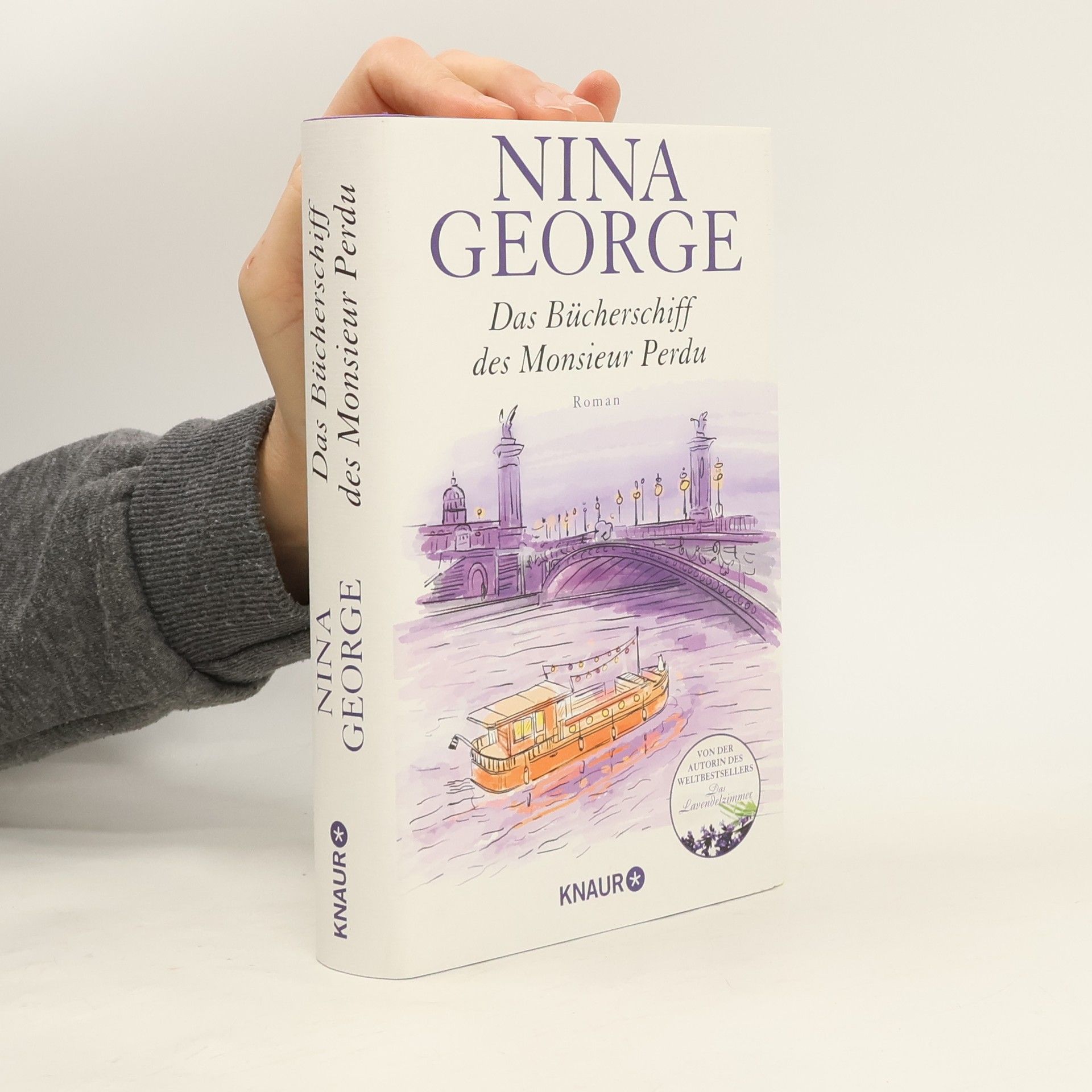 Nina George Das Bücherschiff des Monsieur Perdu