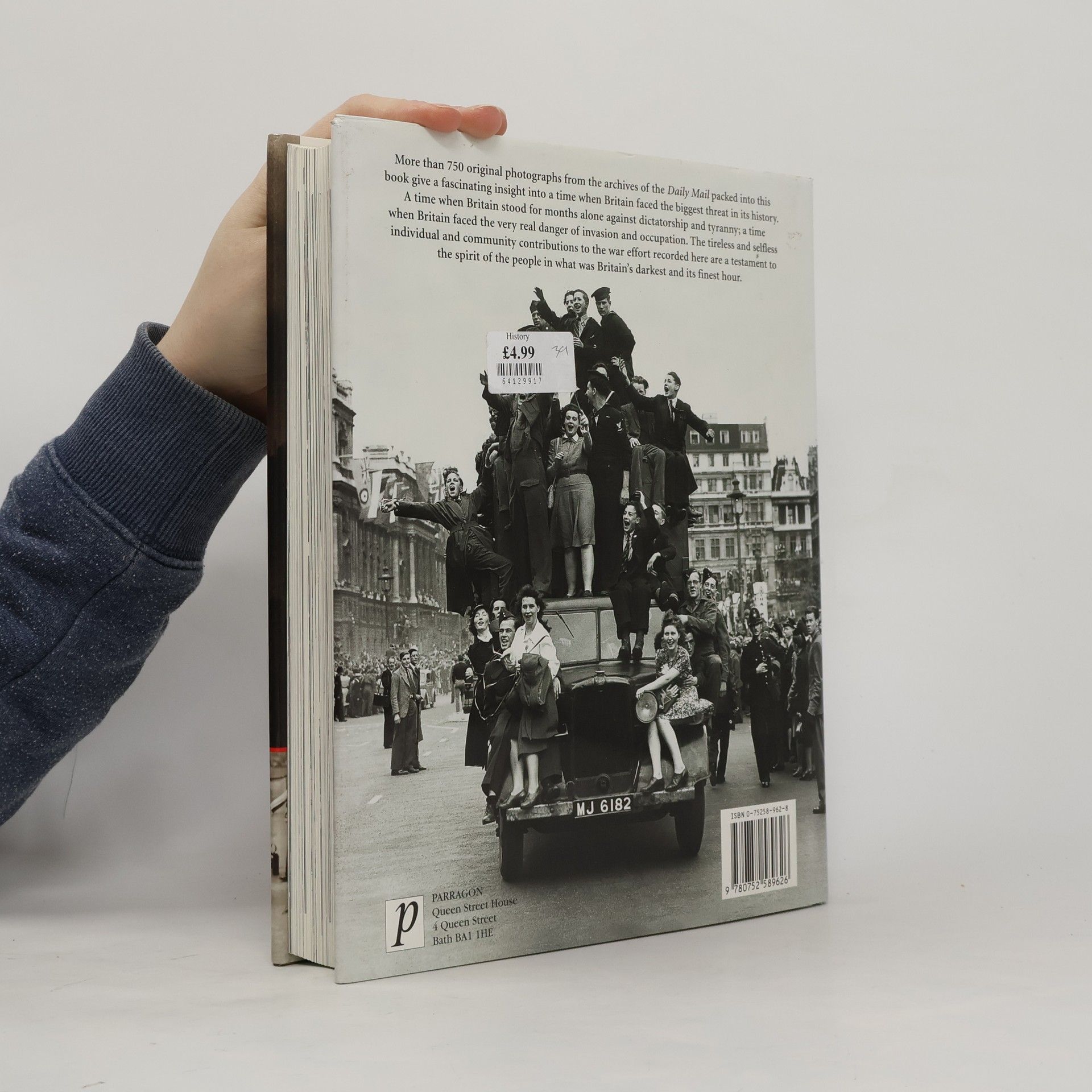 Maureen Hill Britain at war: unseen archives