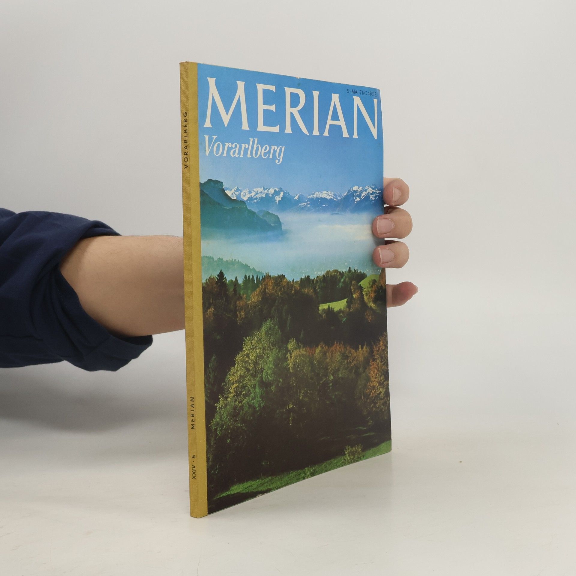 Autorenkollektiv Merian. Vorarlberg