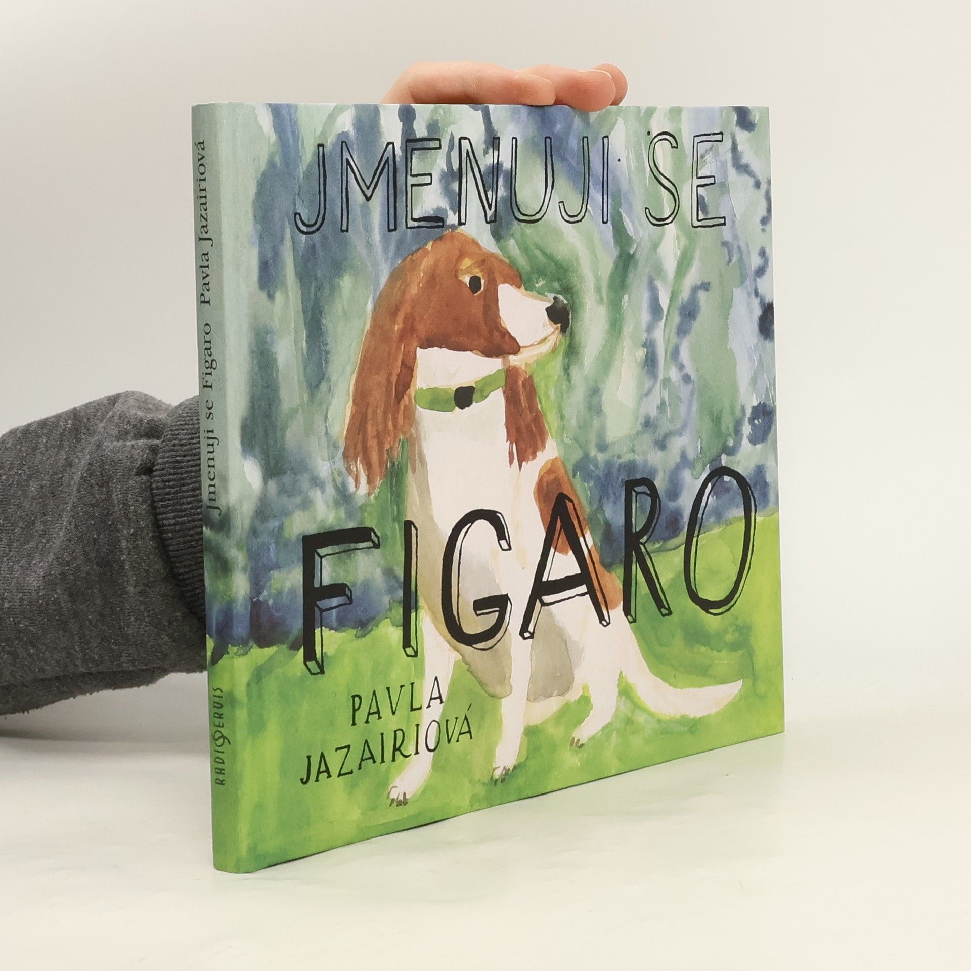 Pavla Jazairiová Jmenuji se Figaro