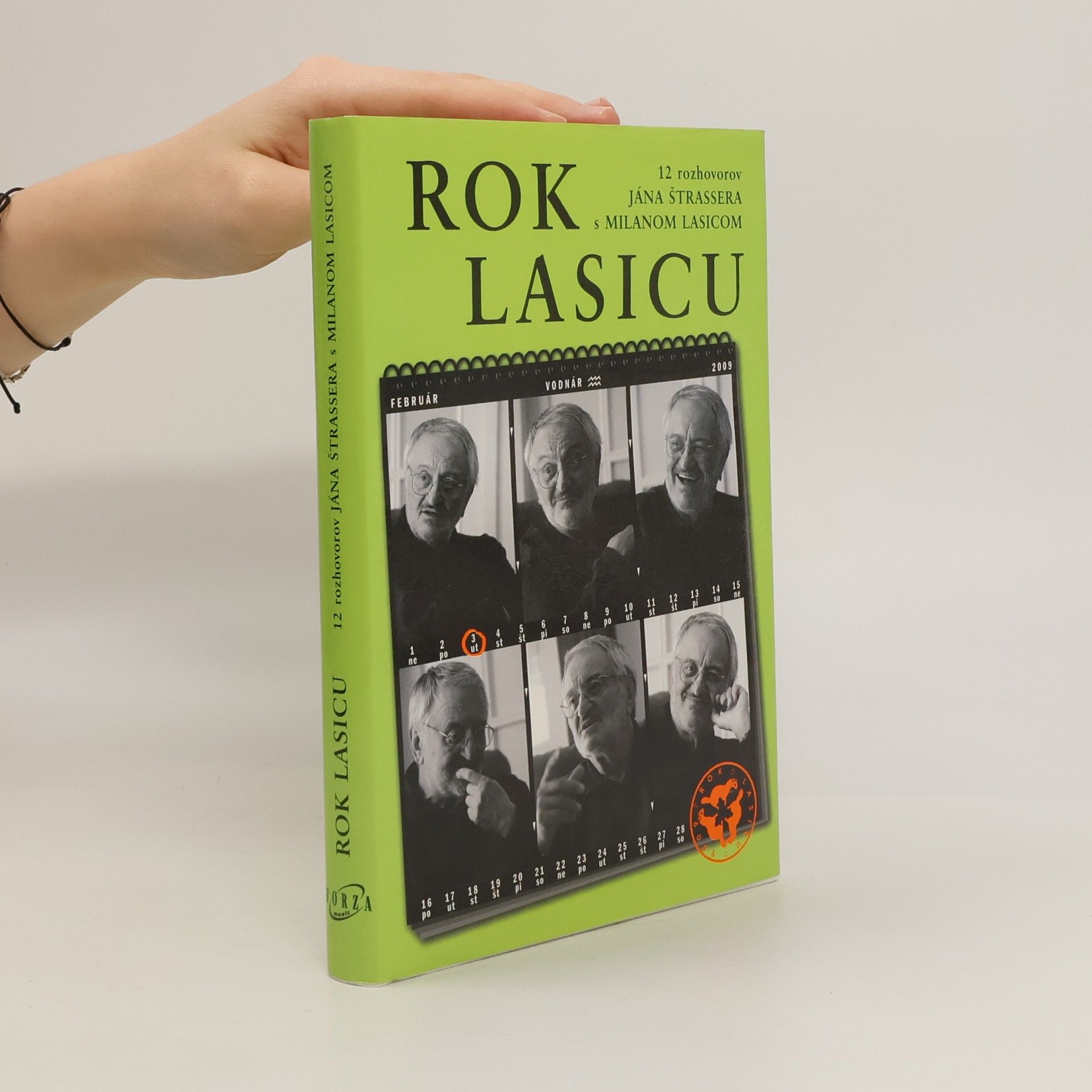 Ján Štrasser Rok Lasicu