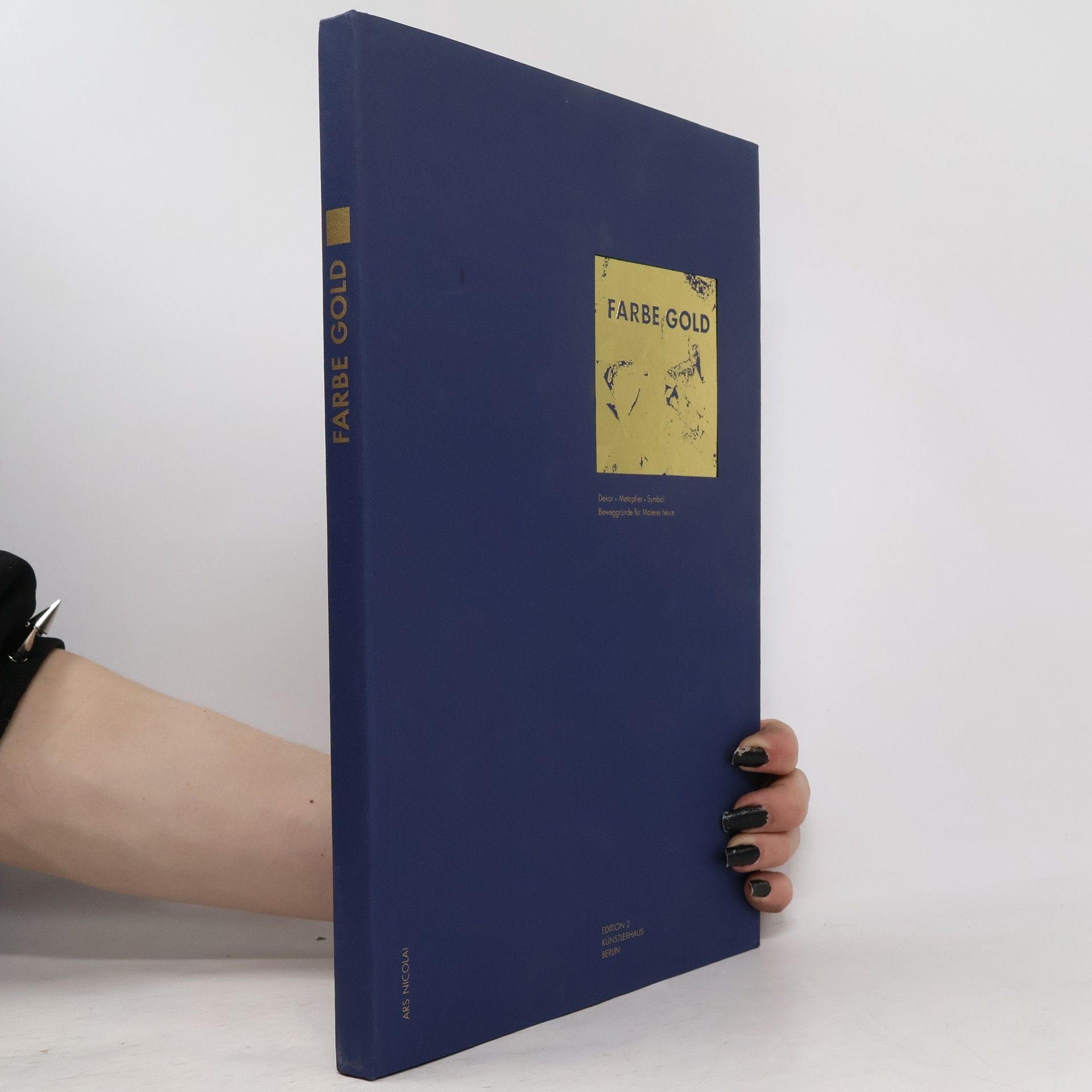 Eckhart Deutsch Farbe Gold