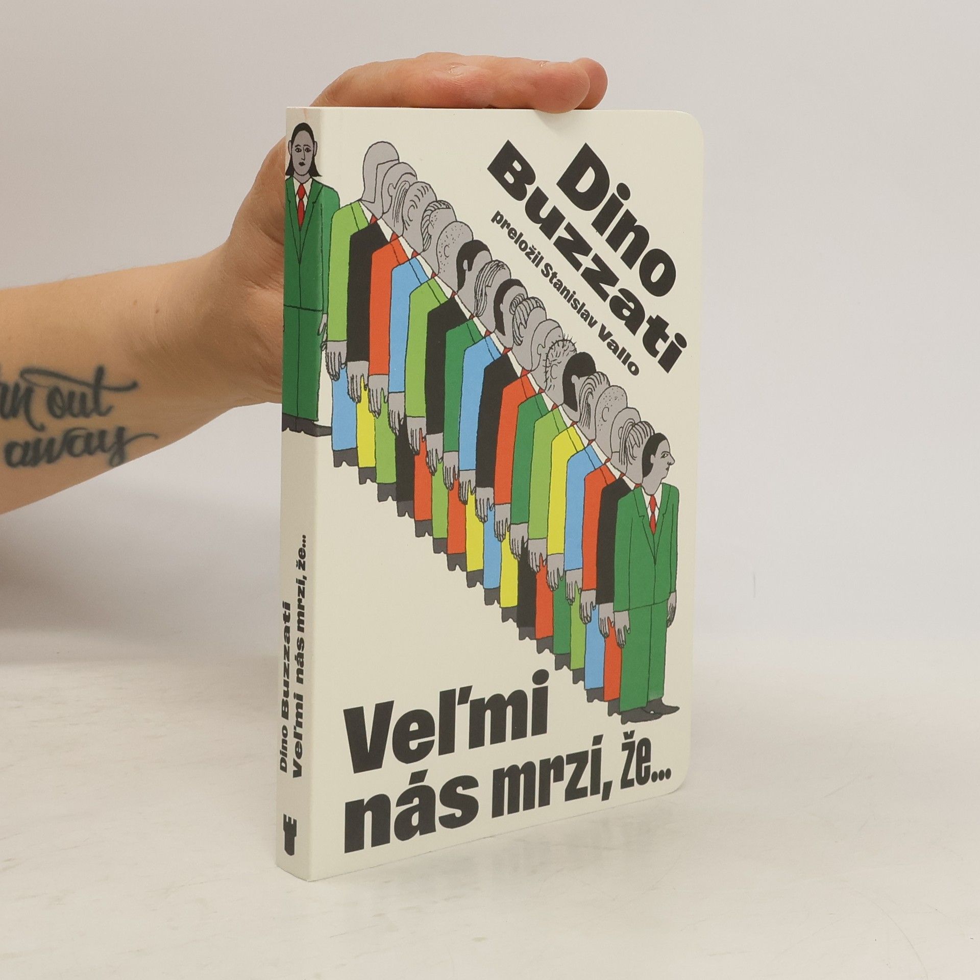 Dino Buzzati Veľmi nás mrzí, že...