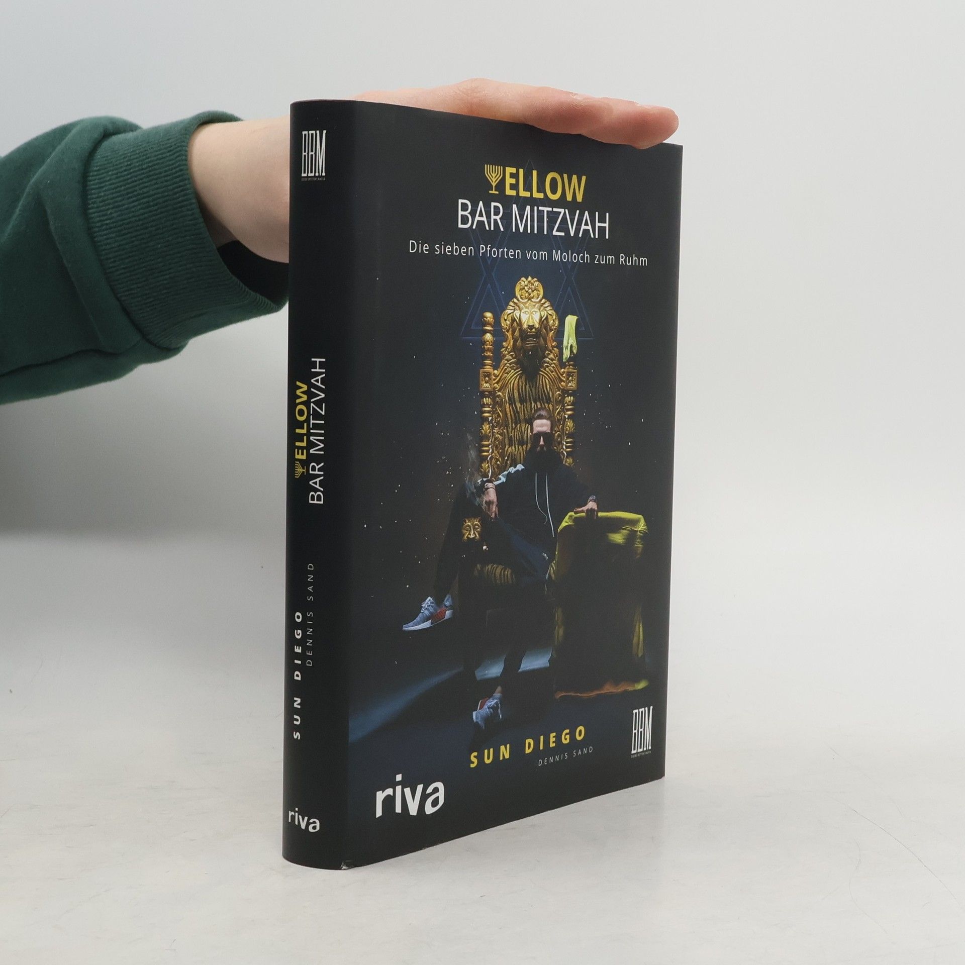 Sun Diego Yellow Bar Mitzvah