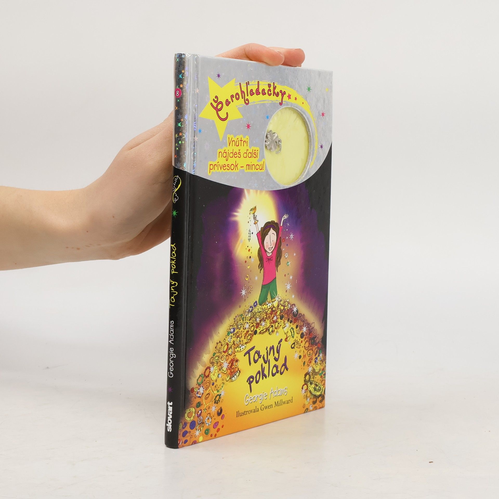 Georgie Adams Tajný poklad