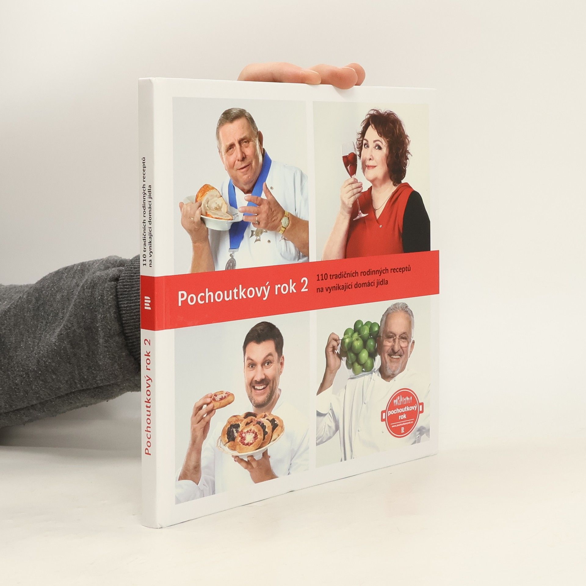 Pochoutkový rok 2 : 110 tradičních rodinných receptů na vynikající domácí jídla