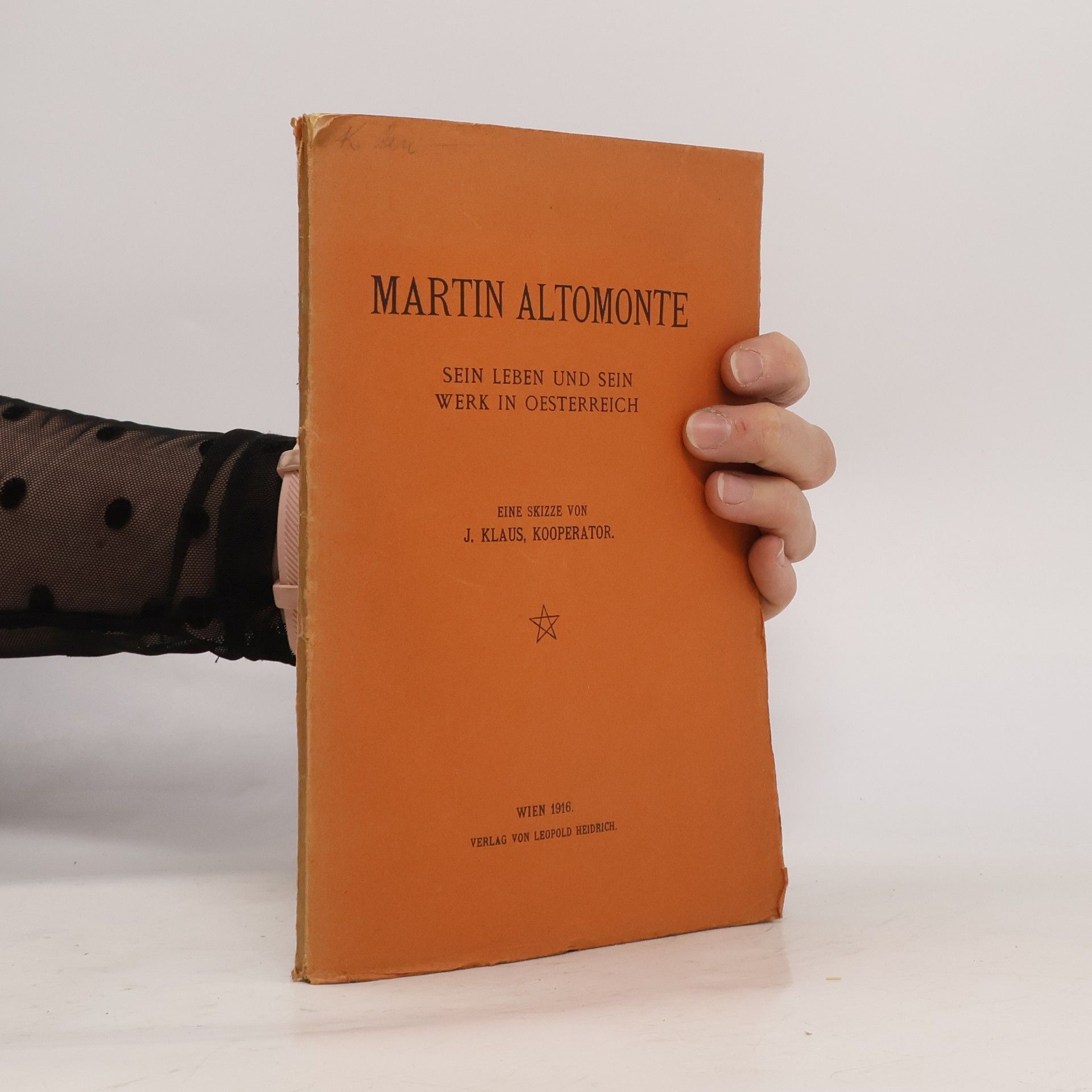 J. Klaus Martin Altomonte