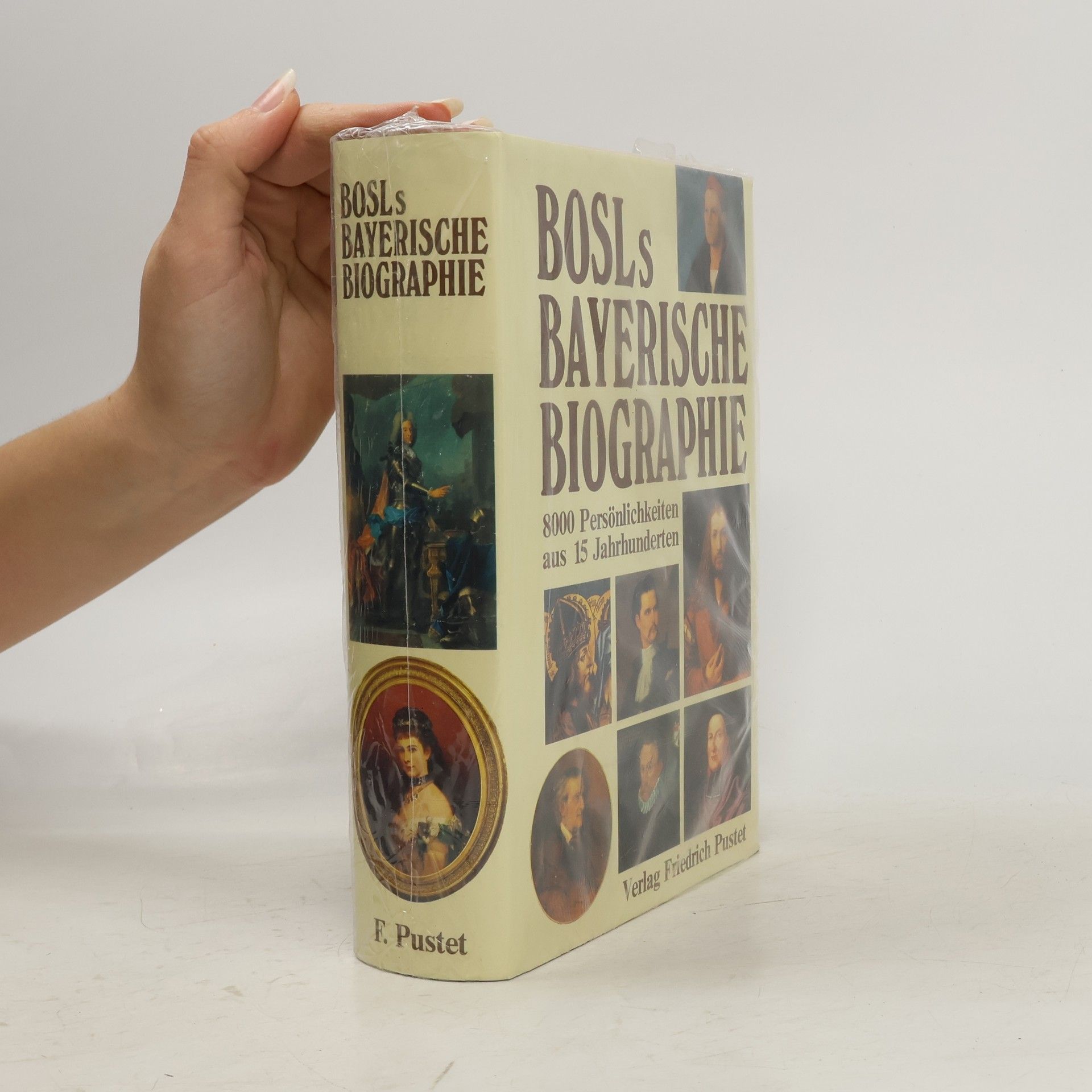 Autores varios Bosls bayerische Biographie