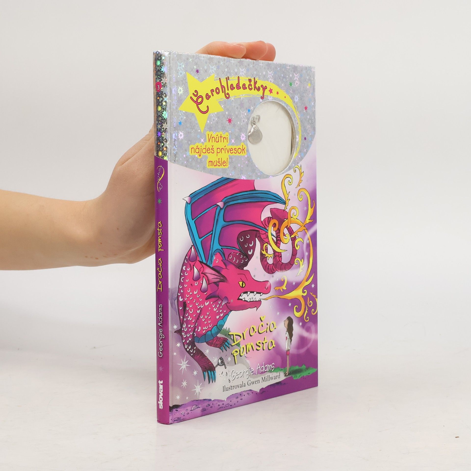 Georgie Adams Dračia pomsta