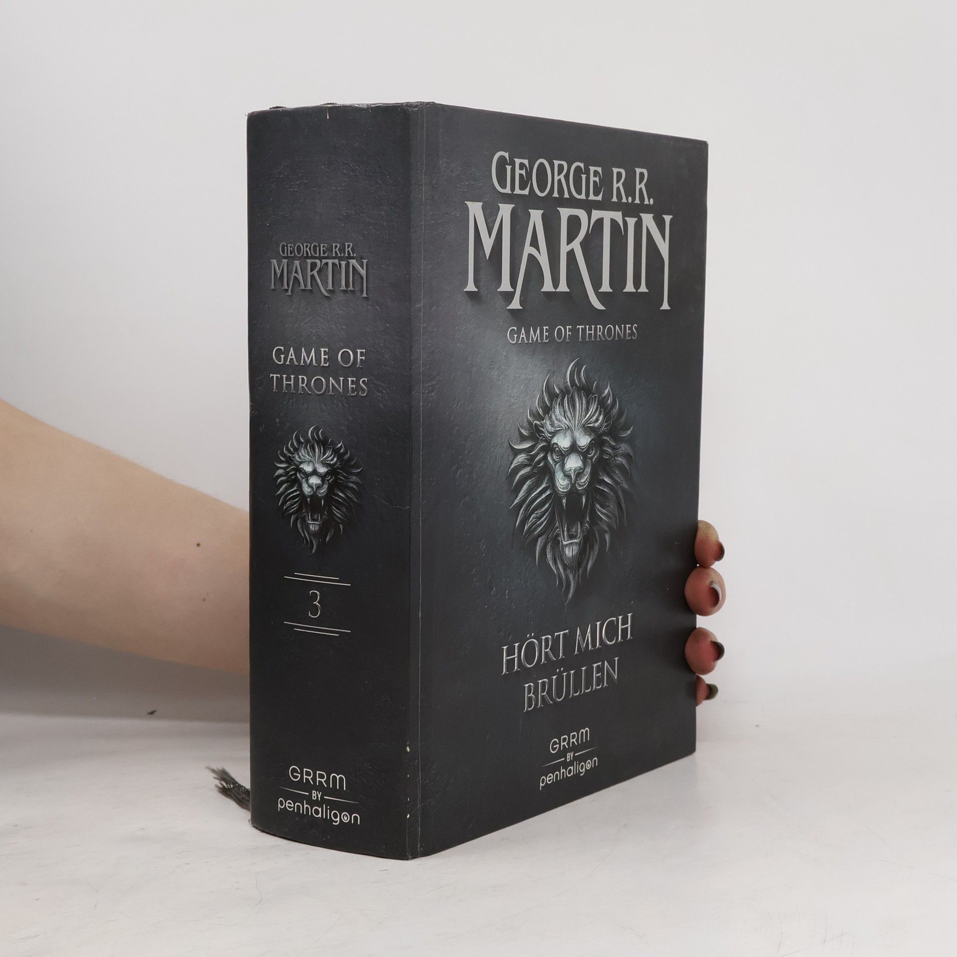 George R. R. Martin Hört mich brüllen