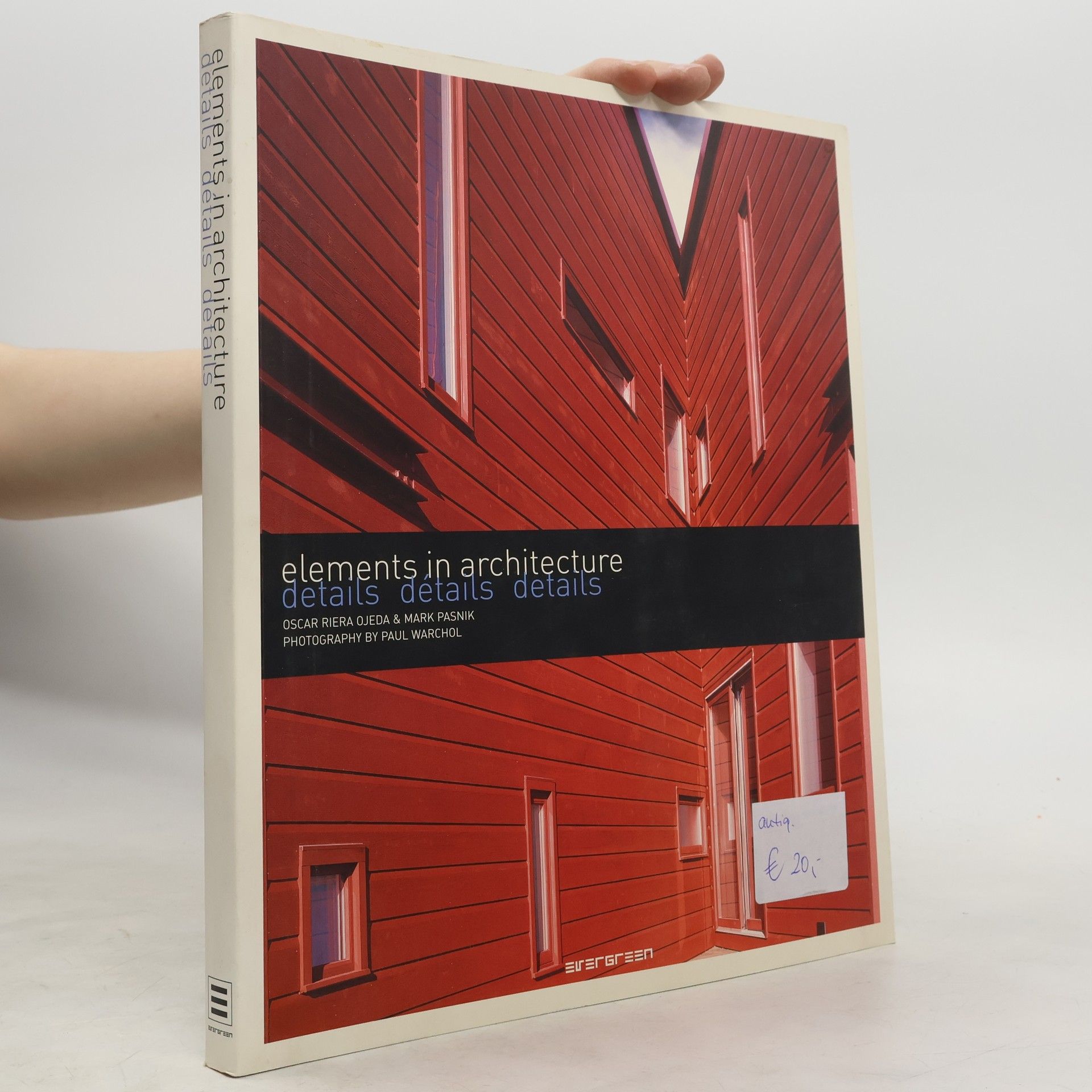 Mark Pasnik Elements in Architecture