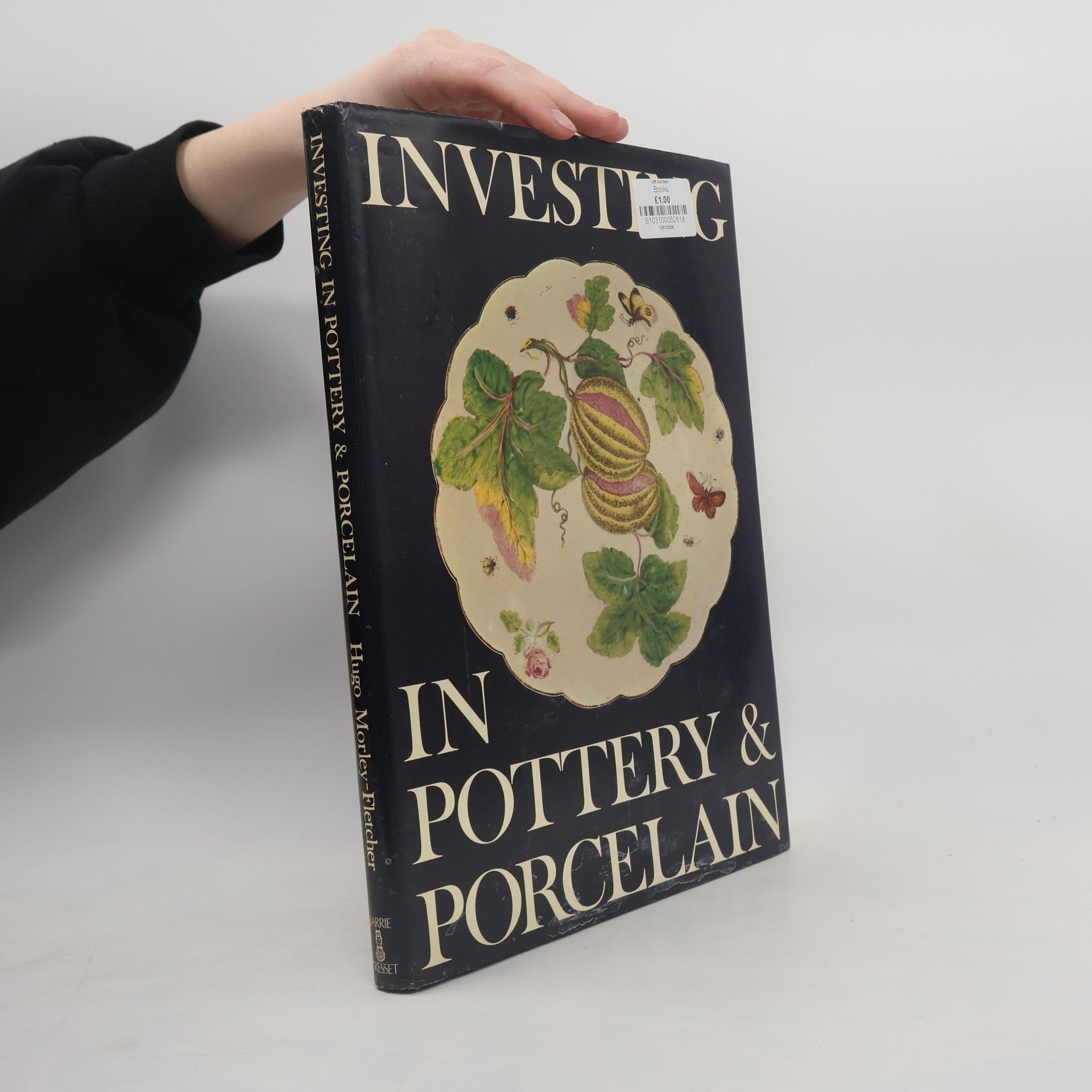 Hugo Morley-Fletcher Investing in Pottery and Porcelain