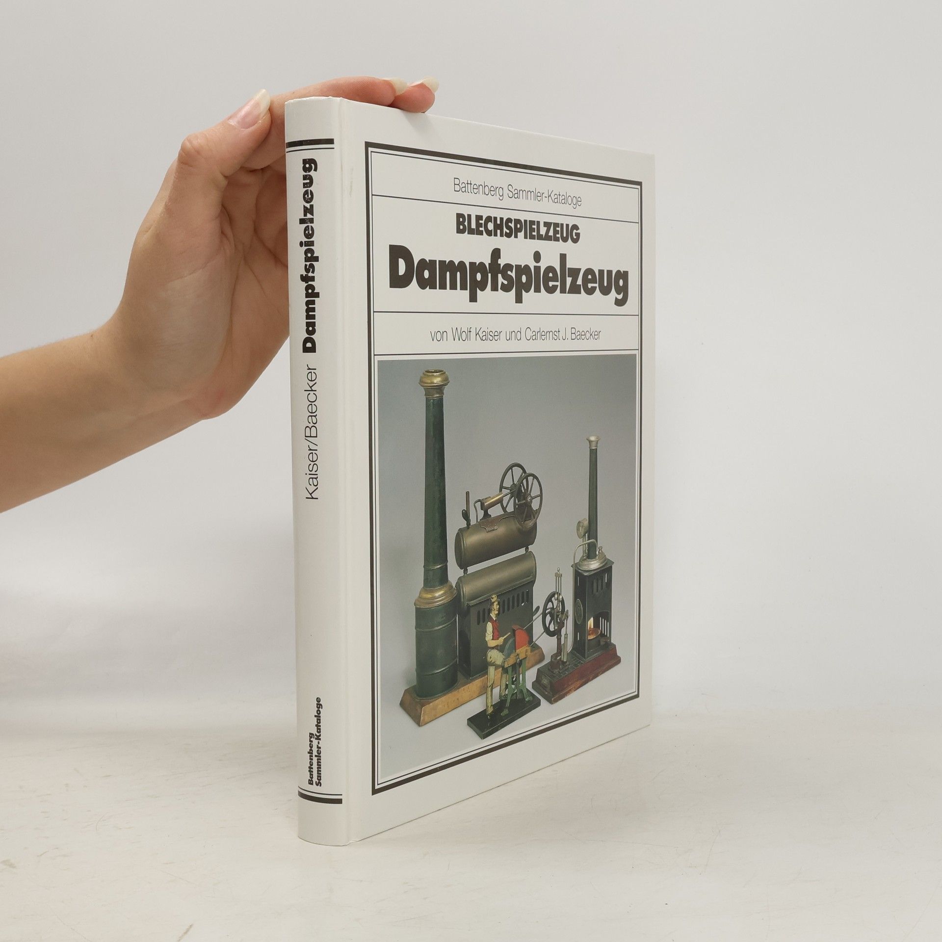 Wolf Kaiser Blechspielzeug, Dampfspielzeug